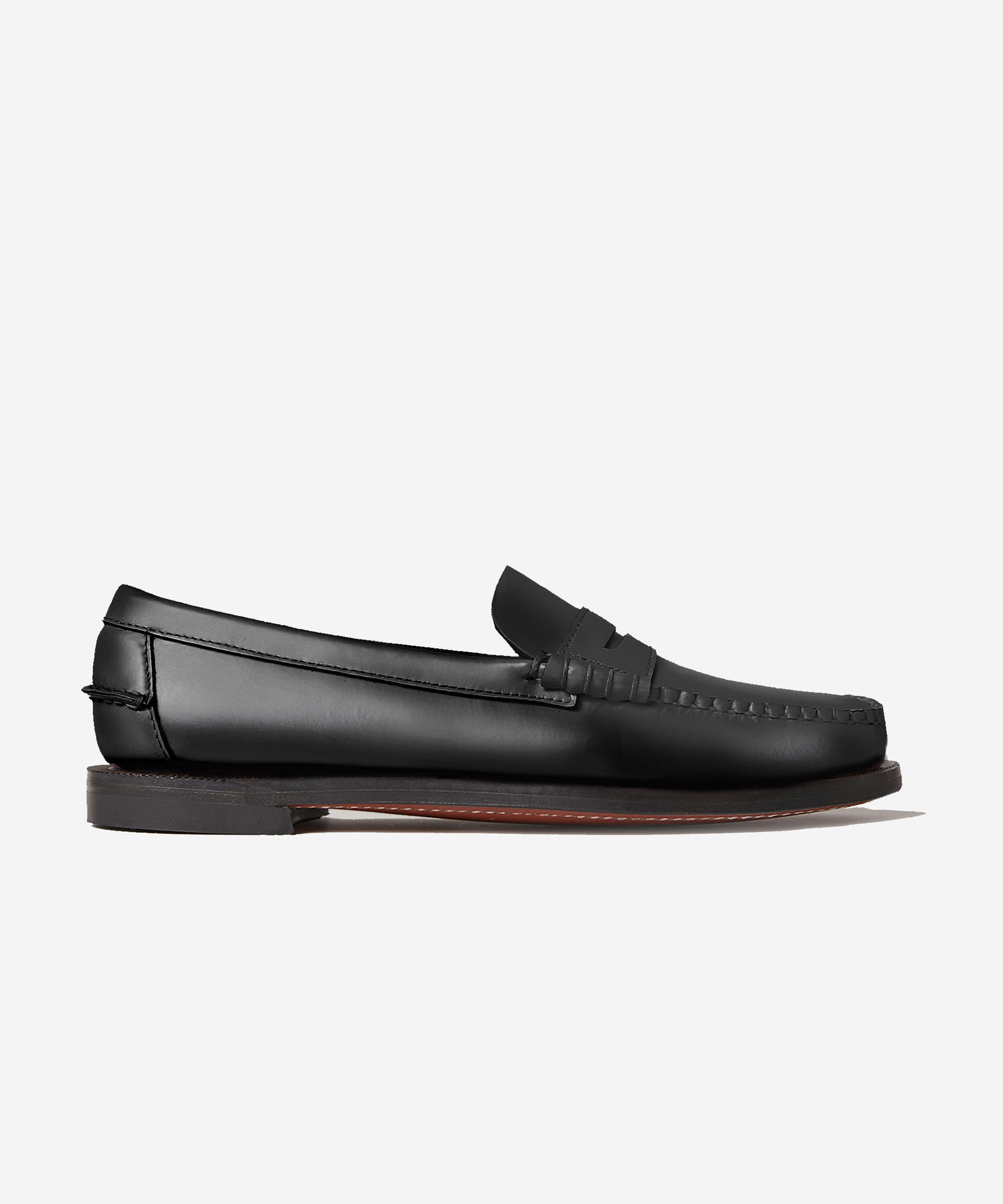 Sebago Slowear Classic Dan leather loafer nero - Main Image