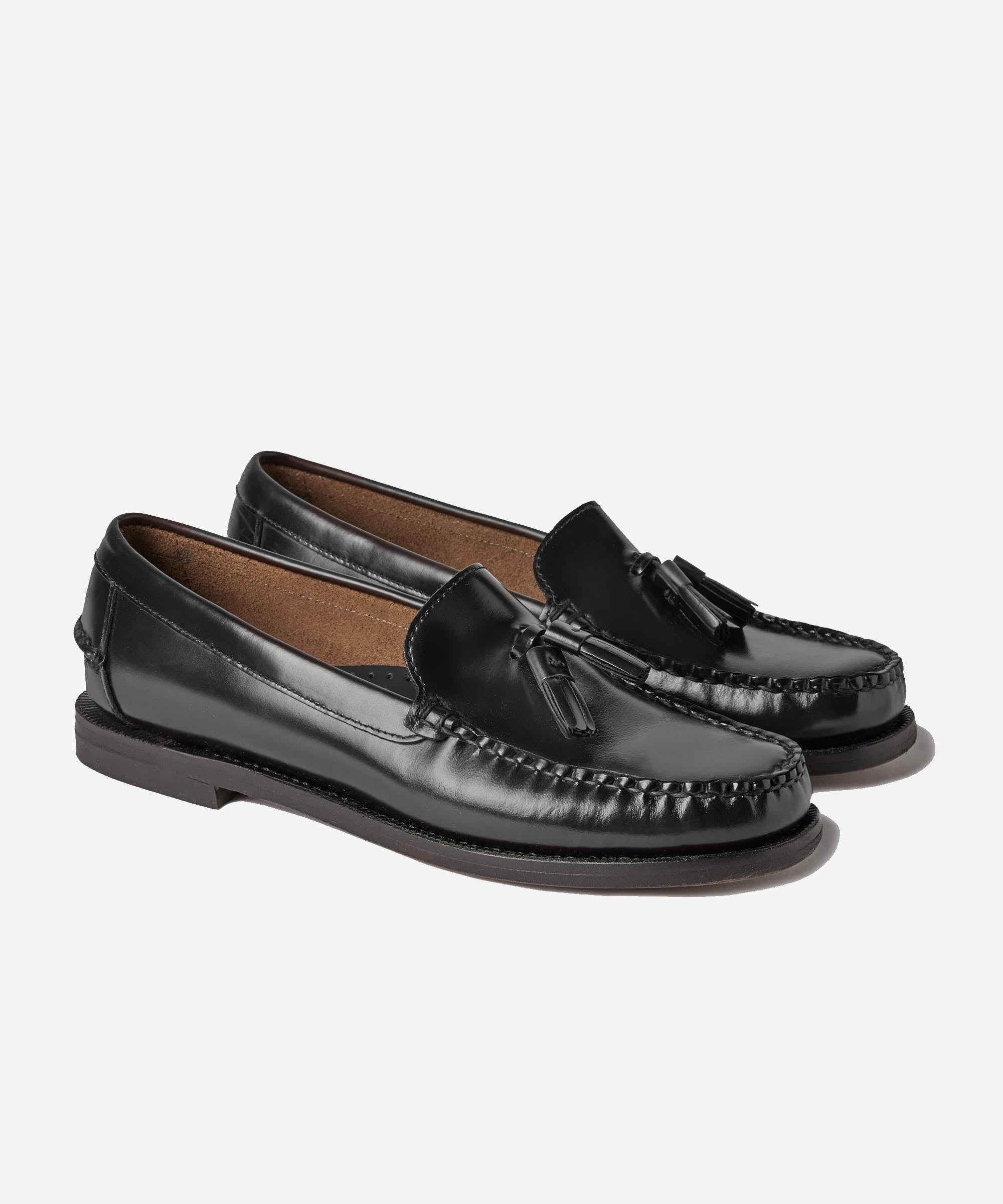 Sebago - Slowear - Leather moccasins - black