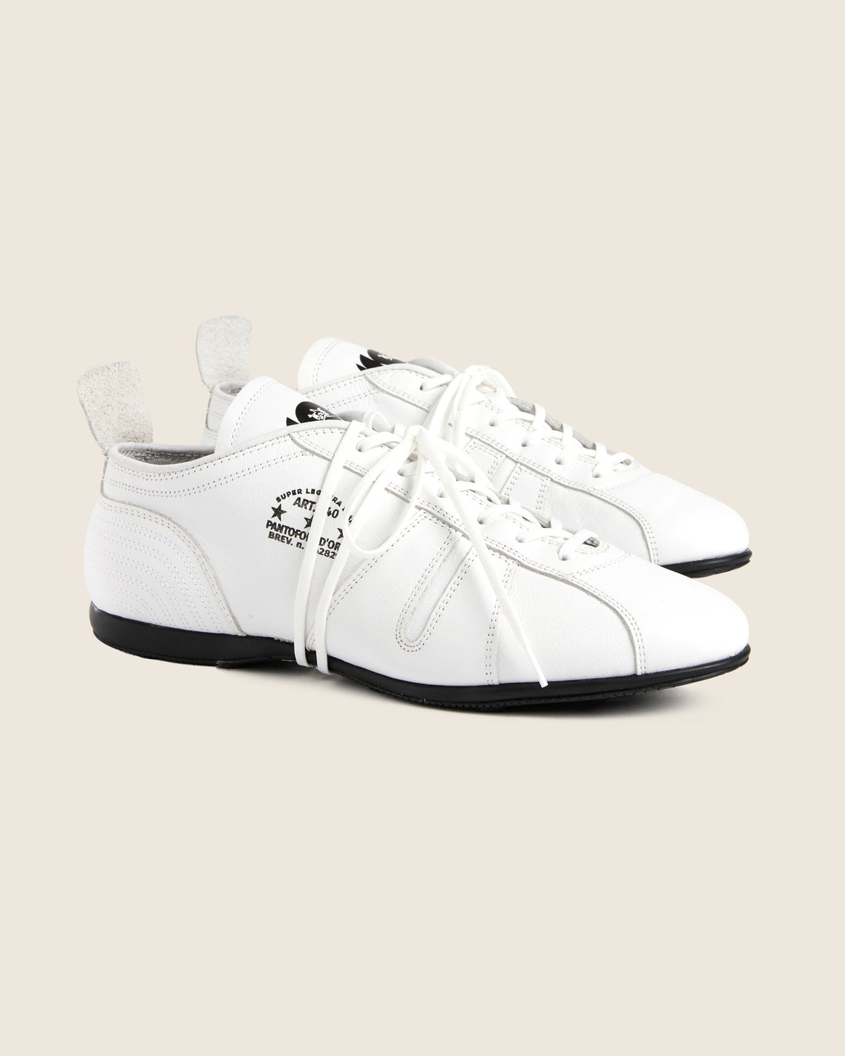 Ledersneaker