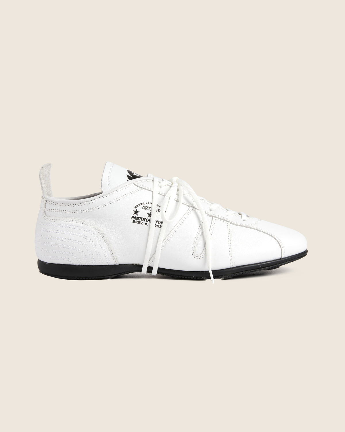 Ledersneaker