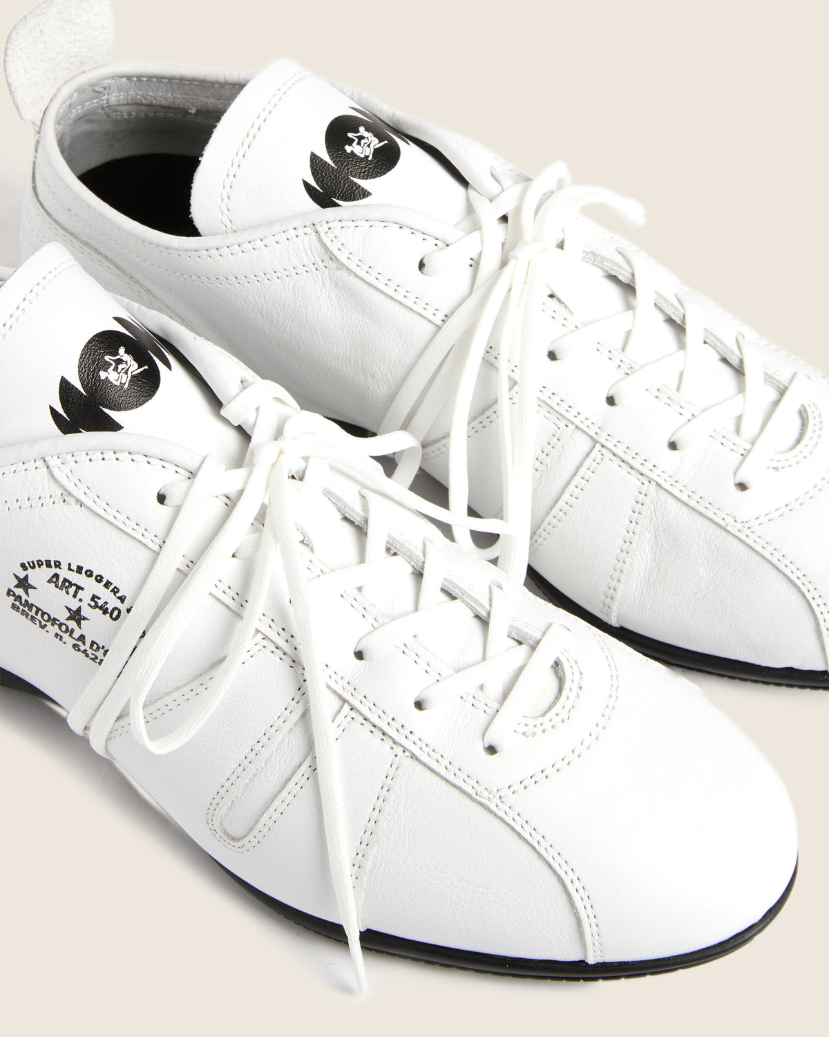 Ledersneaker