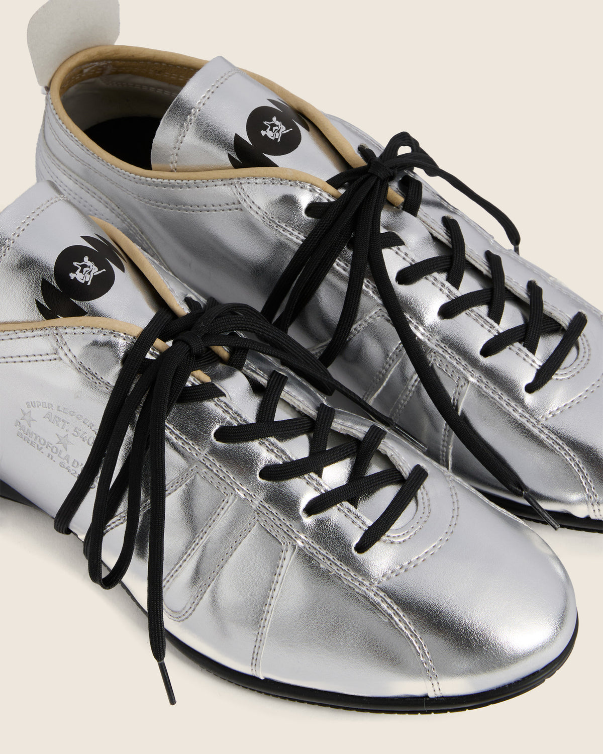 Sneaker in pelle