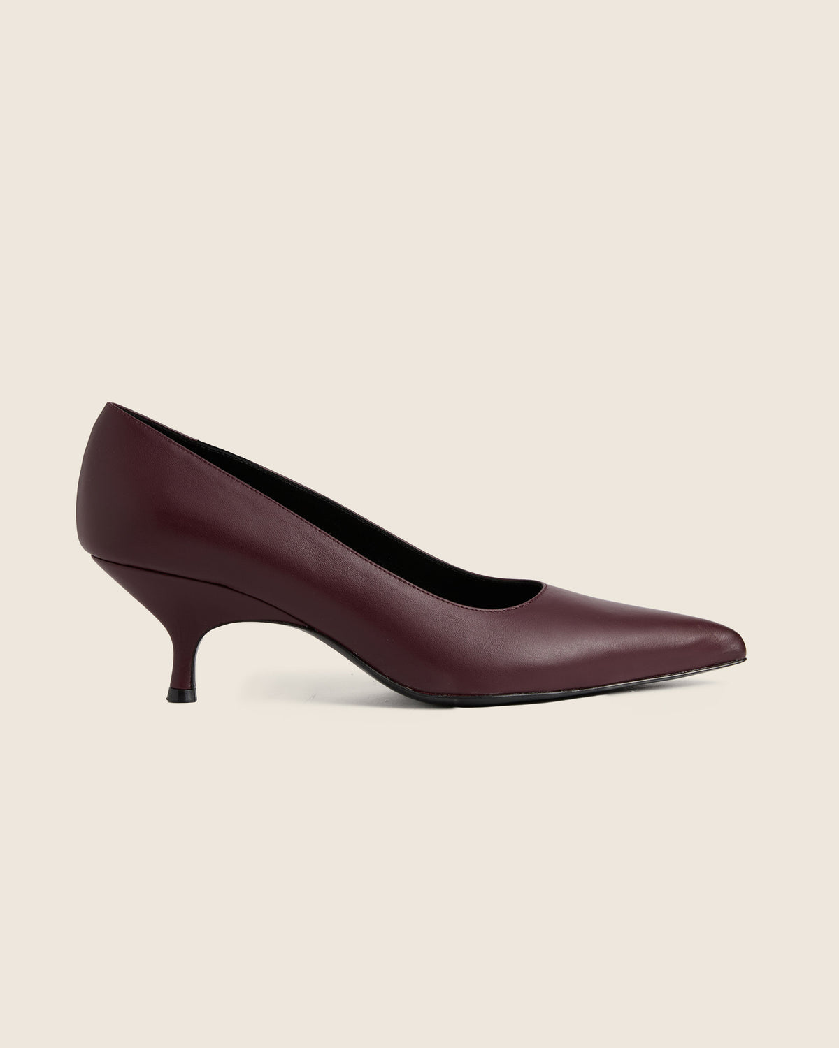 Pumps aus Leder