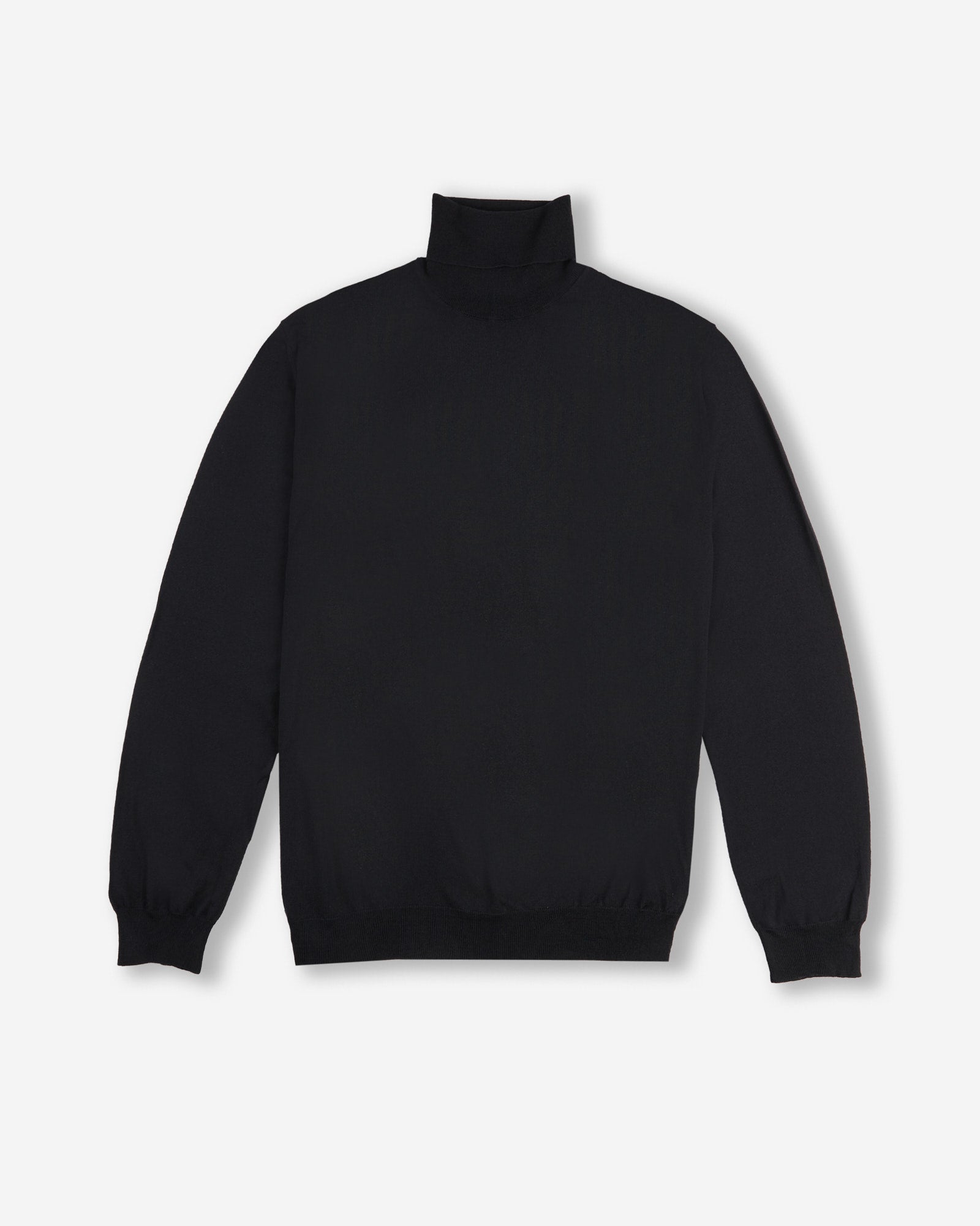 Zanone - Slim-fit Flexwool Turtleneck Sweater - blue