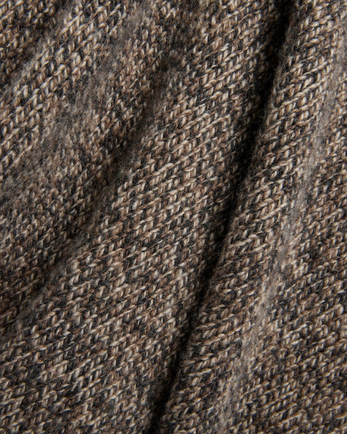 Slim fit Geelong wool bomber cardigan