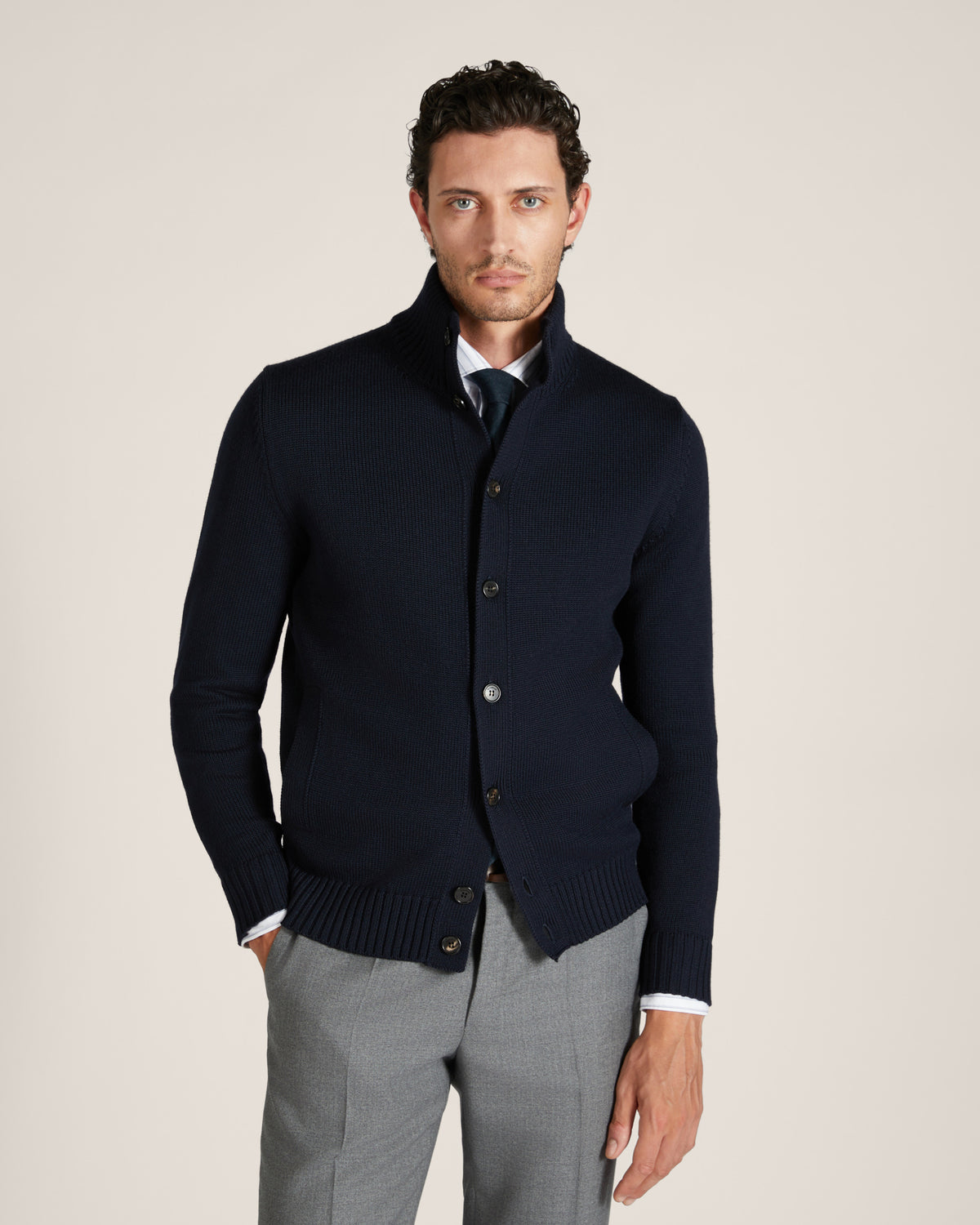 Merinowoll-Chioto-Cardigan