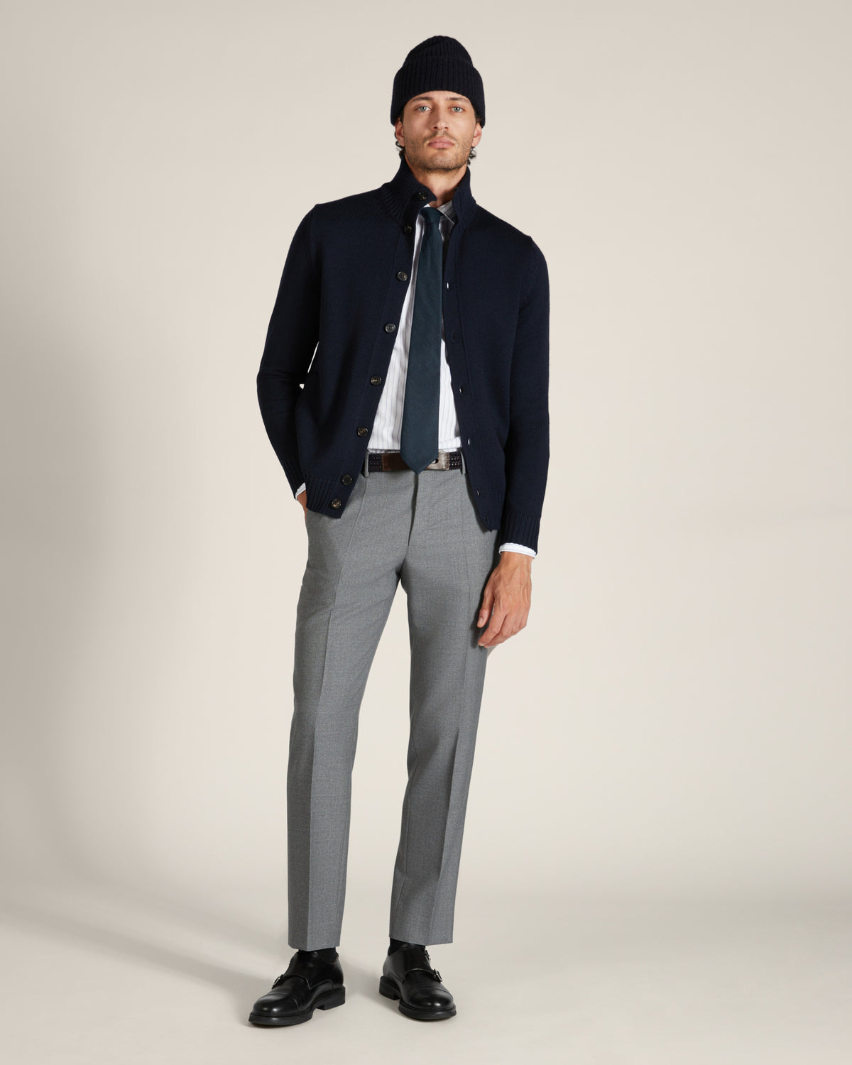 Merinowoll-Chioto-Cardigan