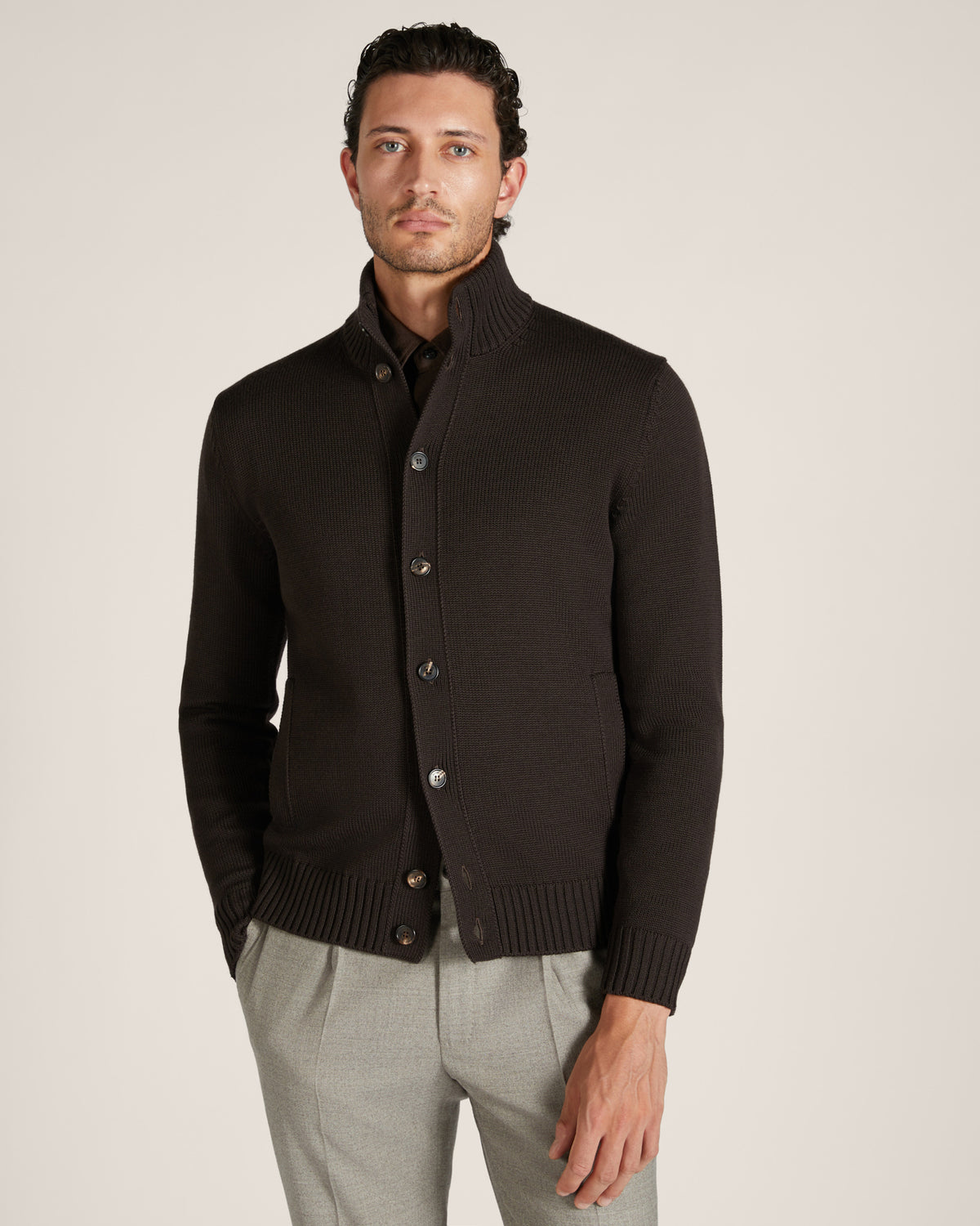 Merinowoll-Chioto-Cardigan