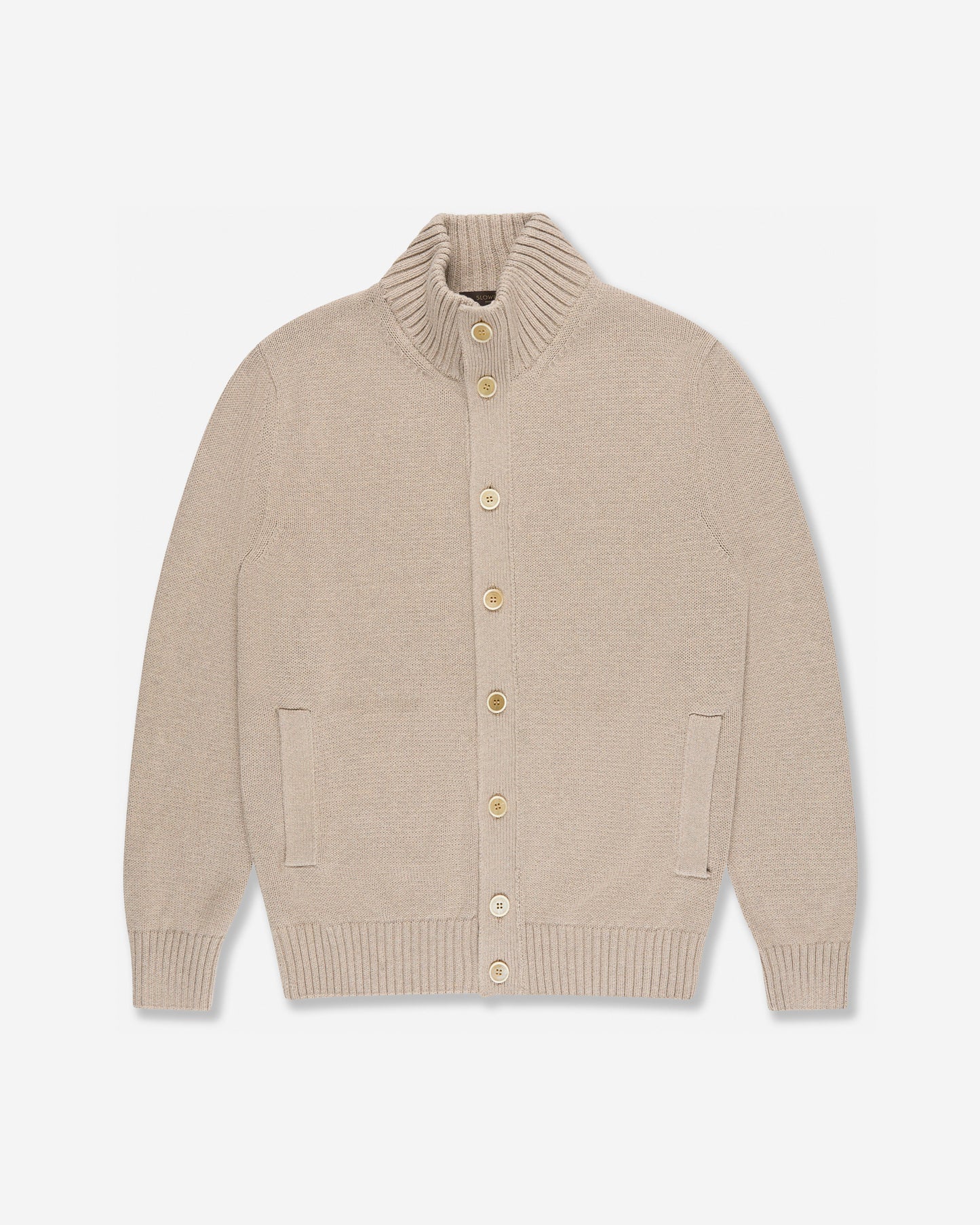 Slim fit cotton chioto cardigan
