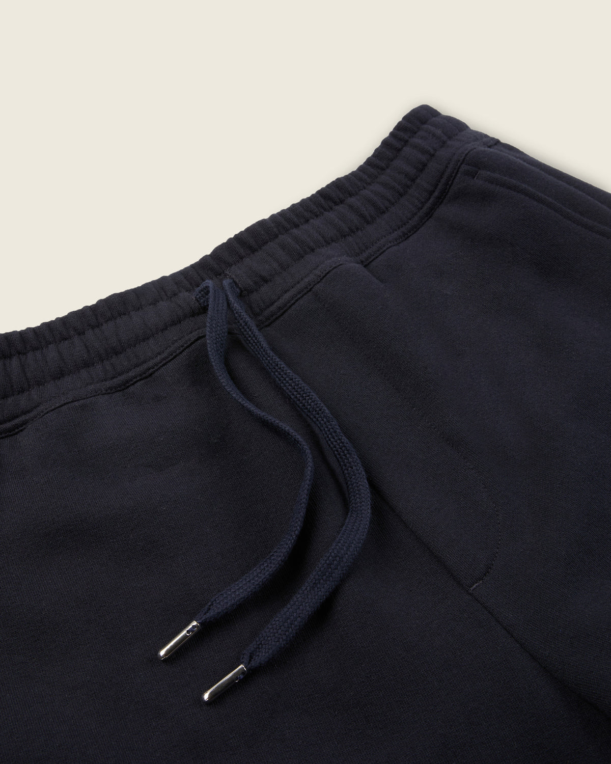 Pantalone jogger regular fit in cotone e cashmere