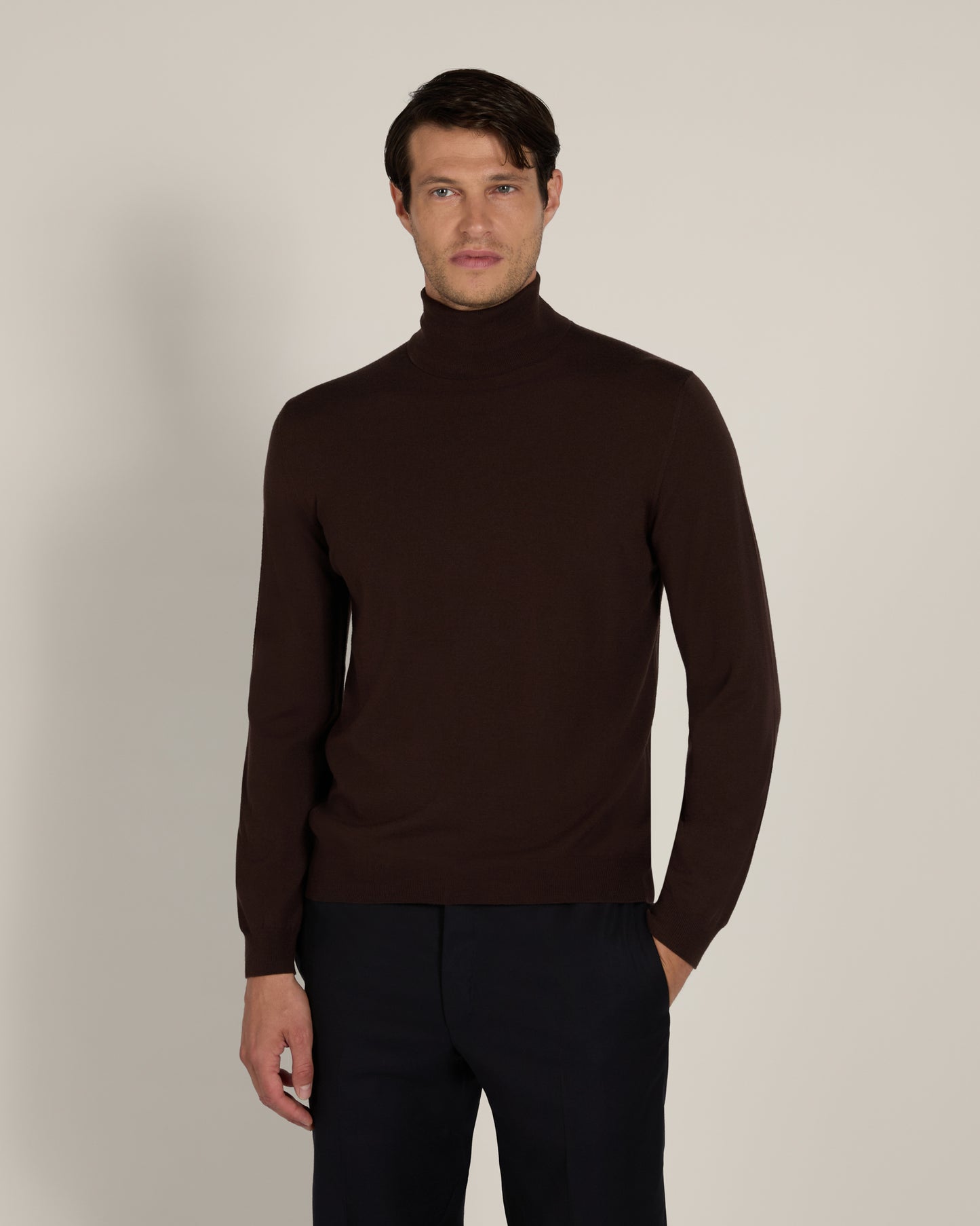 Flexwool turtleneck