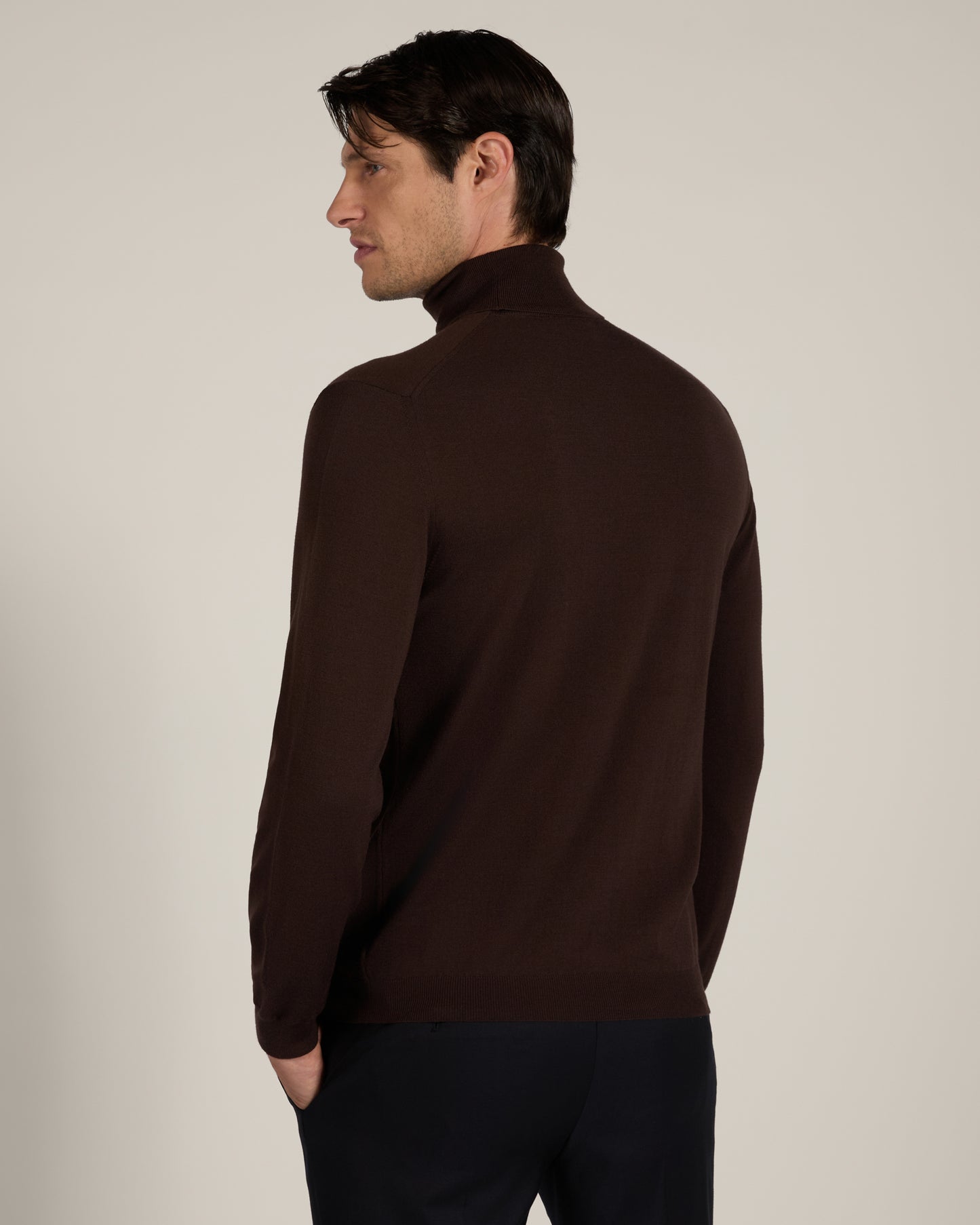 Flexwool turtleneck