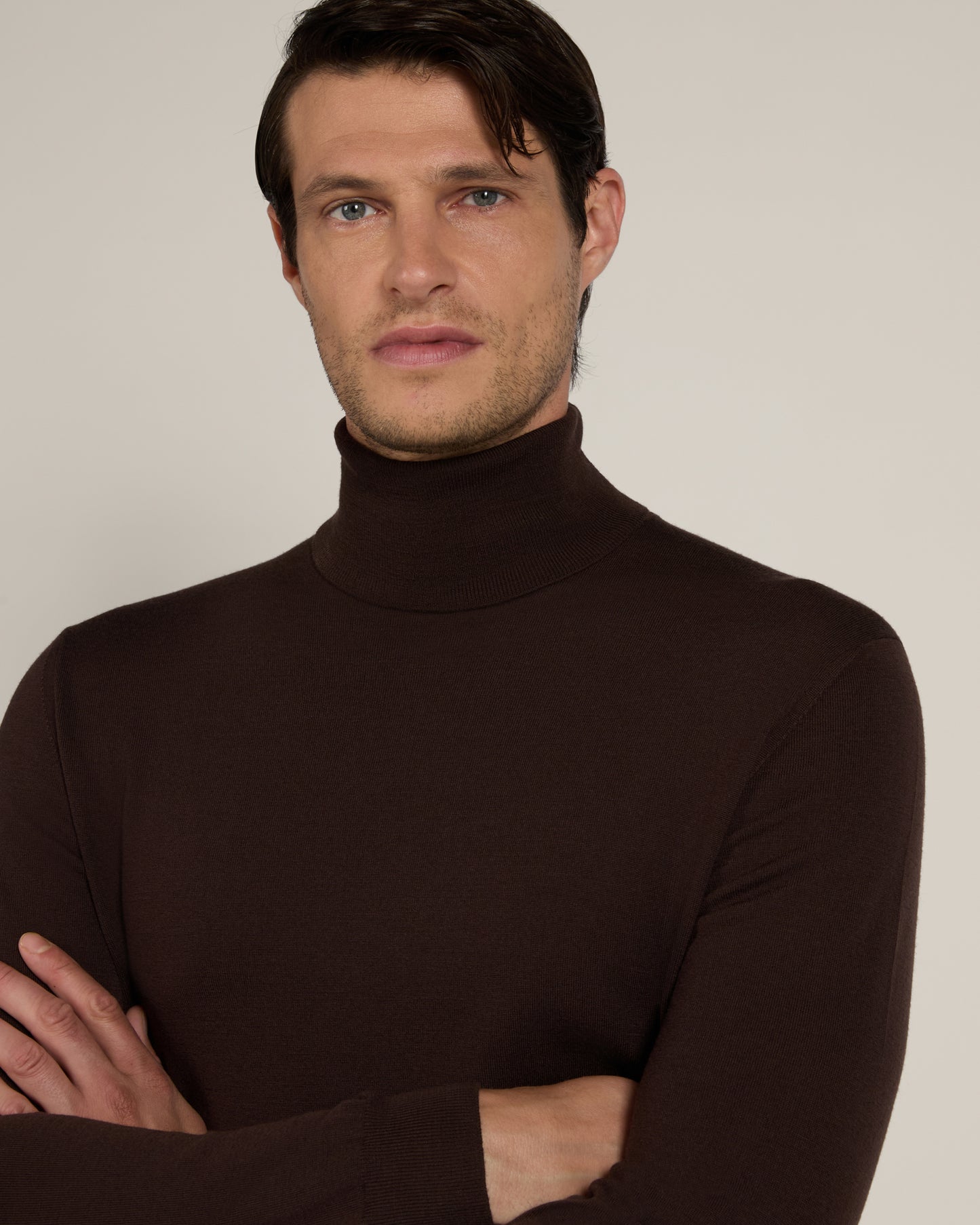 Flexwool turtleneck