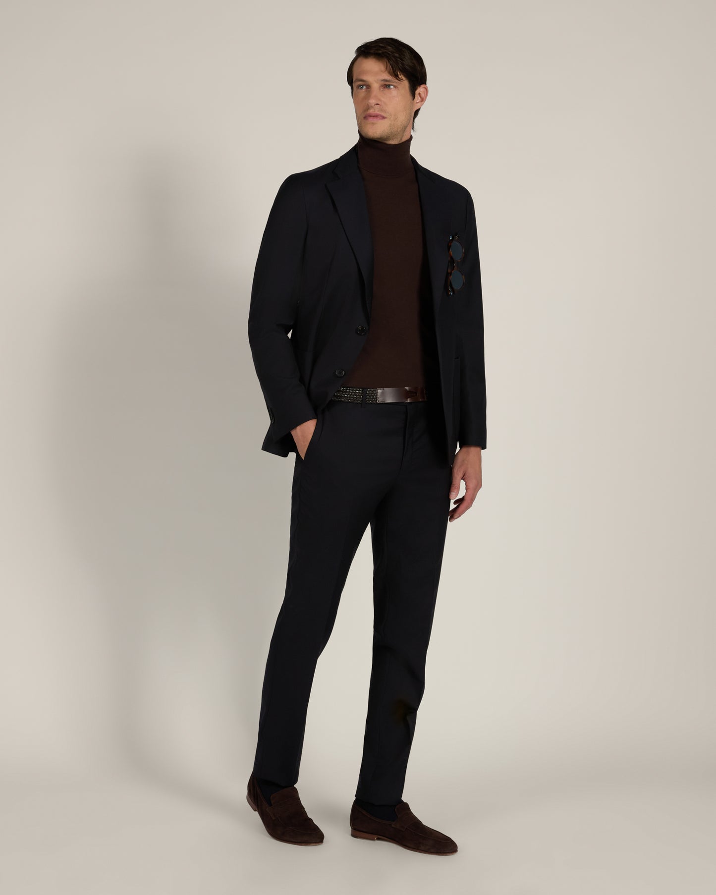 Flexwool turtleneck