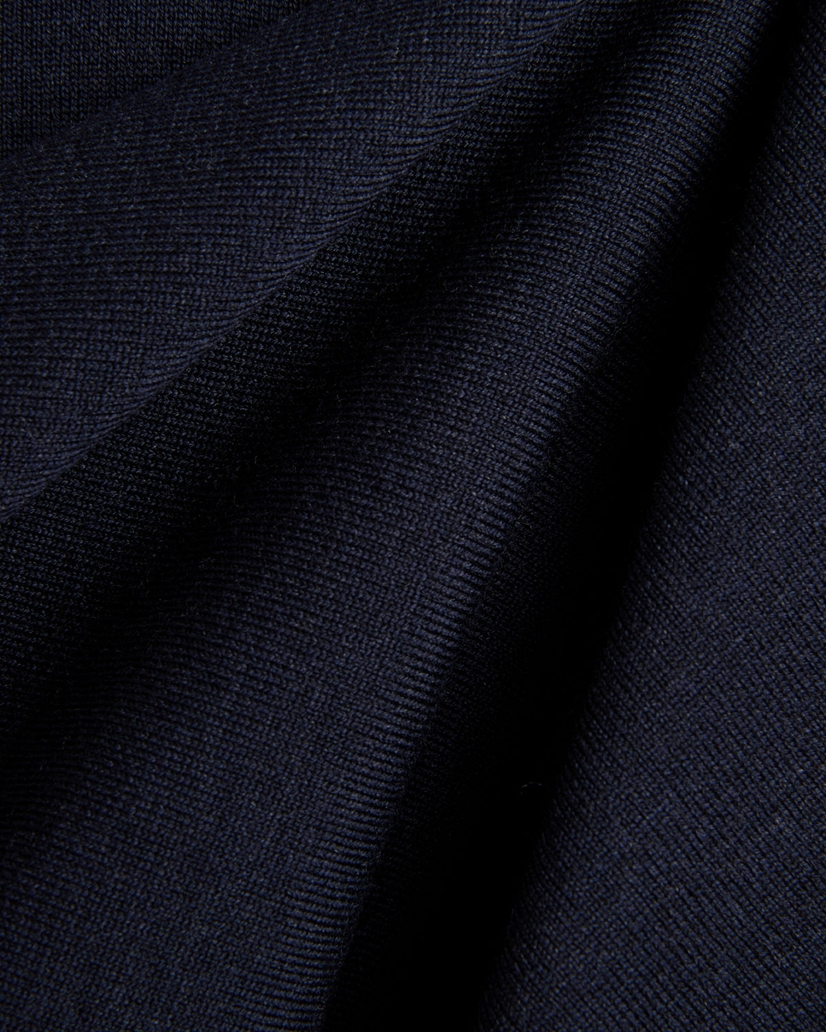 Pull zippé à col montant  en Flexwool