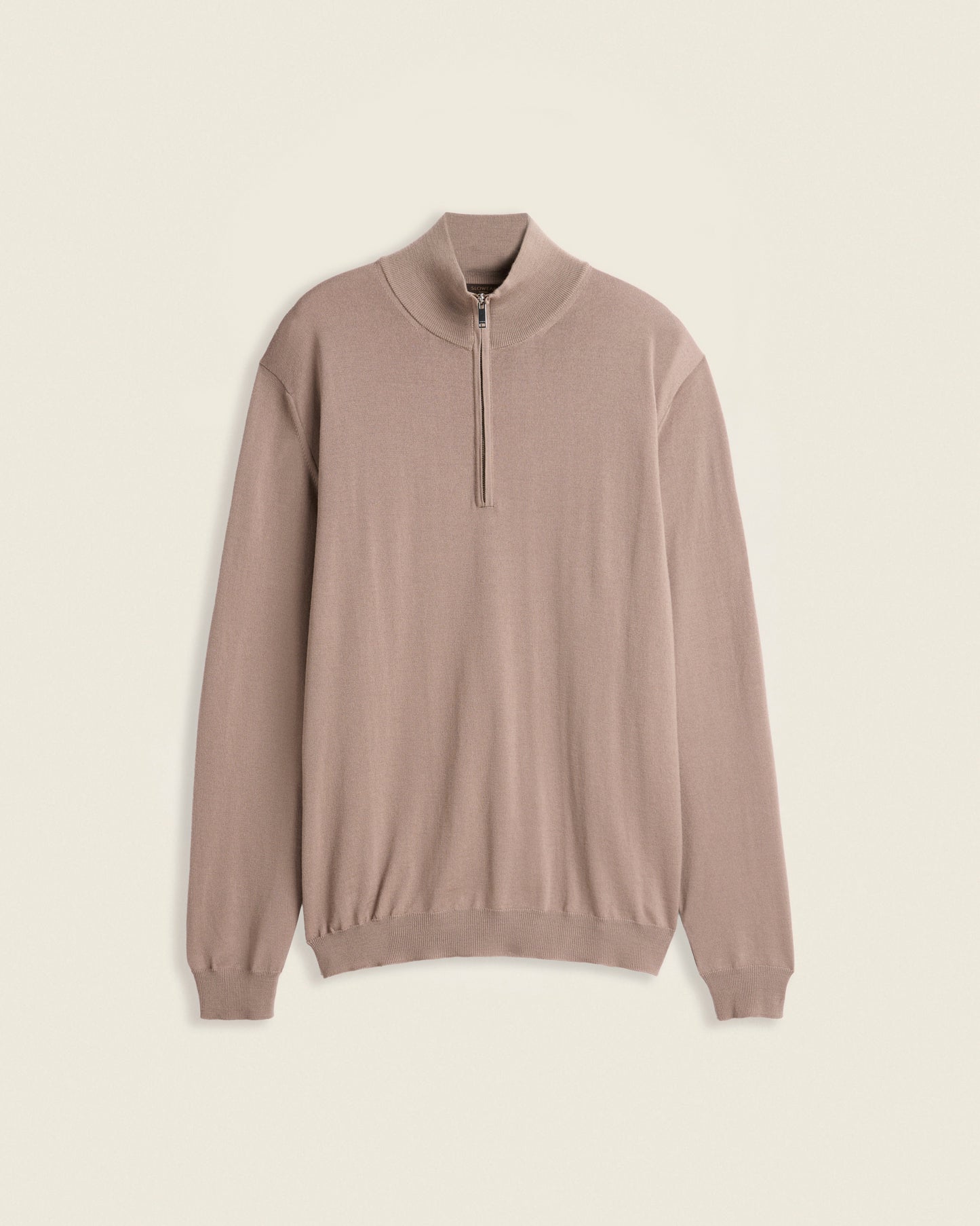 Lupetto slim fit in Flexwool