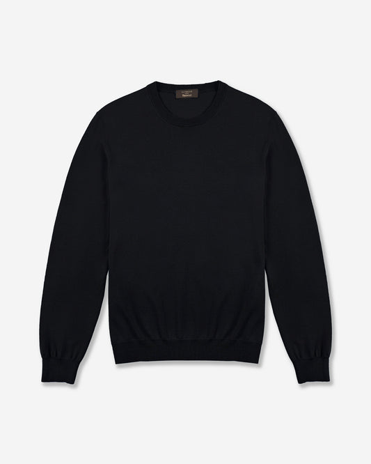 Slim fit Flexwool crewneck sweater