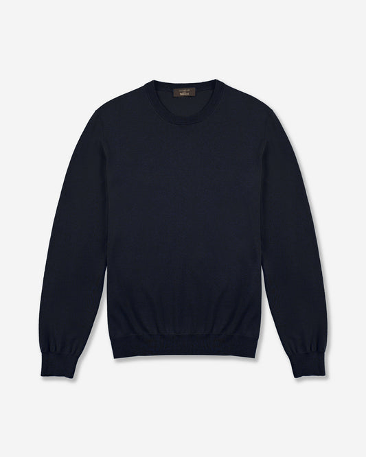 Slim fit Flexwool crewneck sweater