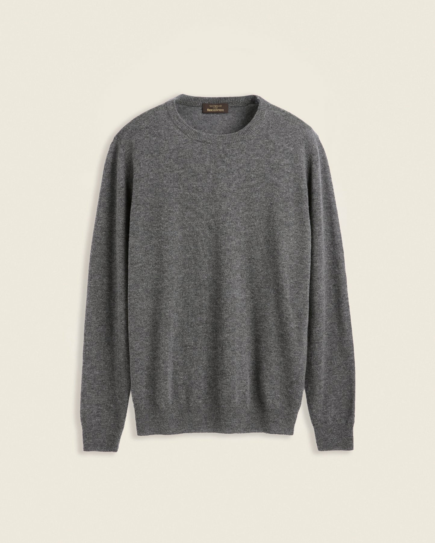 Girocollo slim fit in FlexCashmere