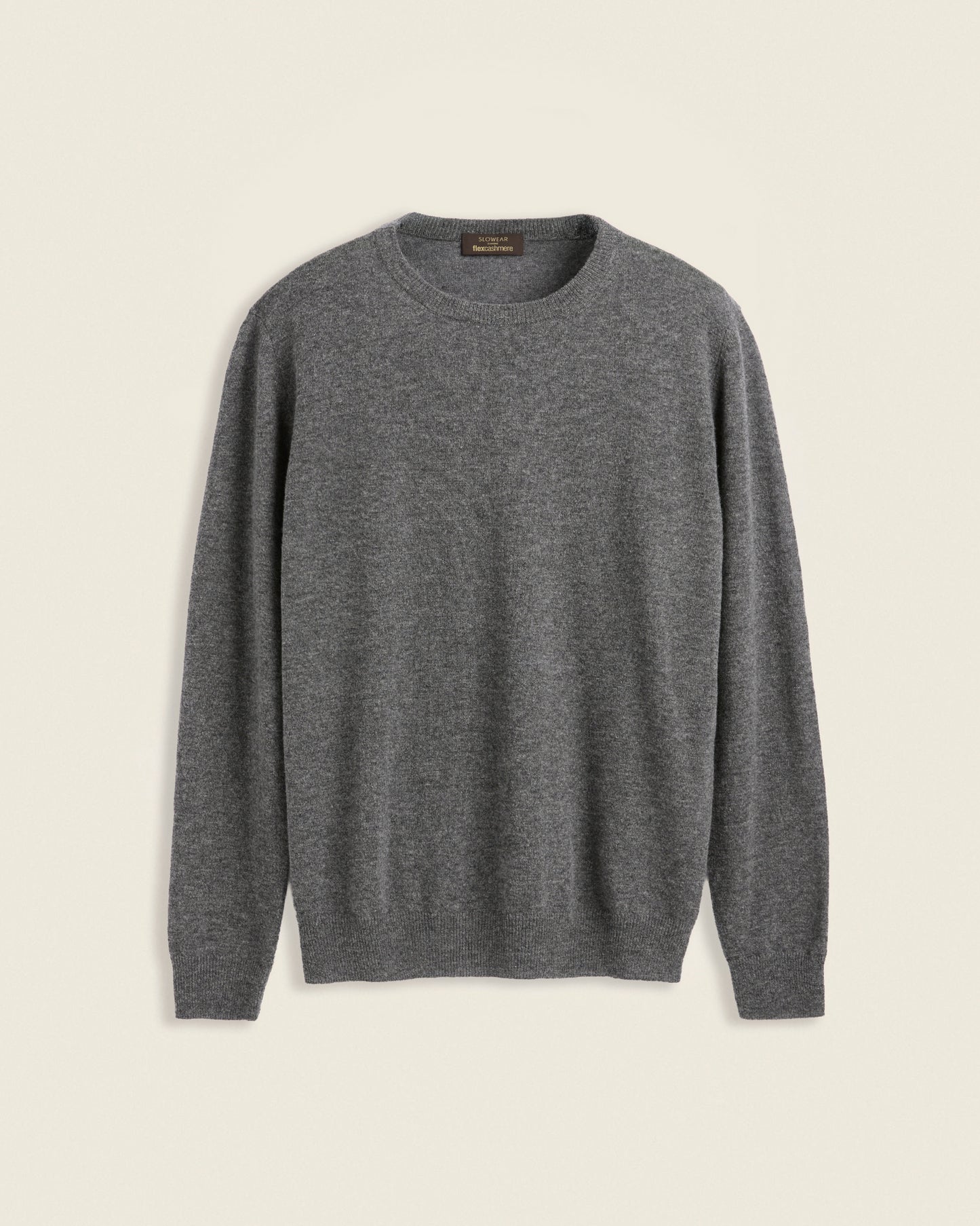 Pull à col rond en FlexCashmere
