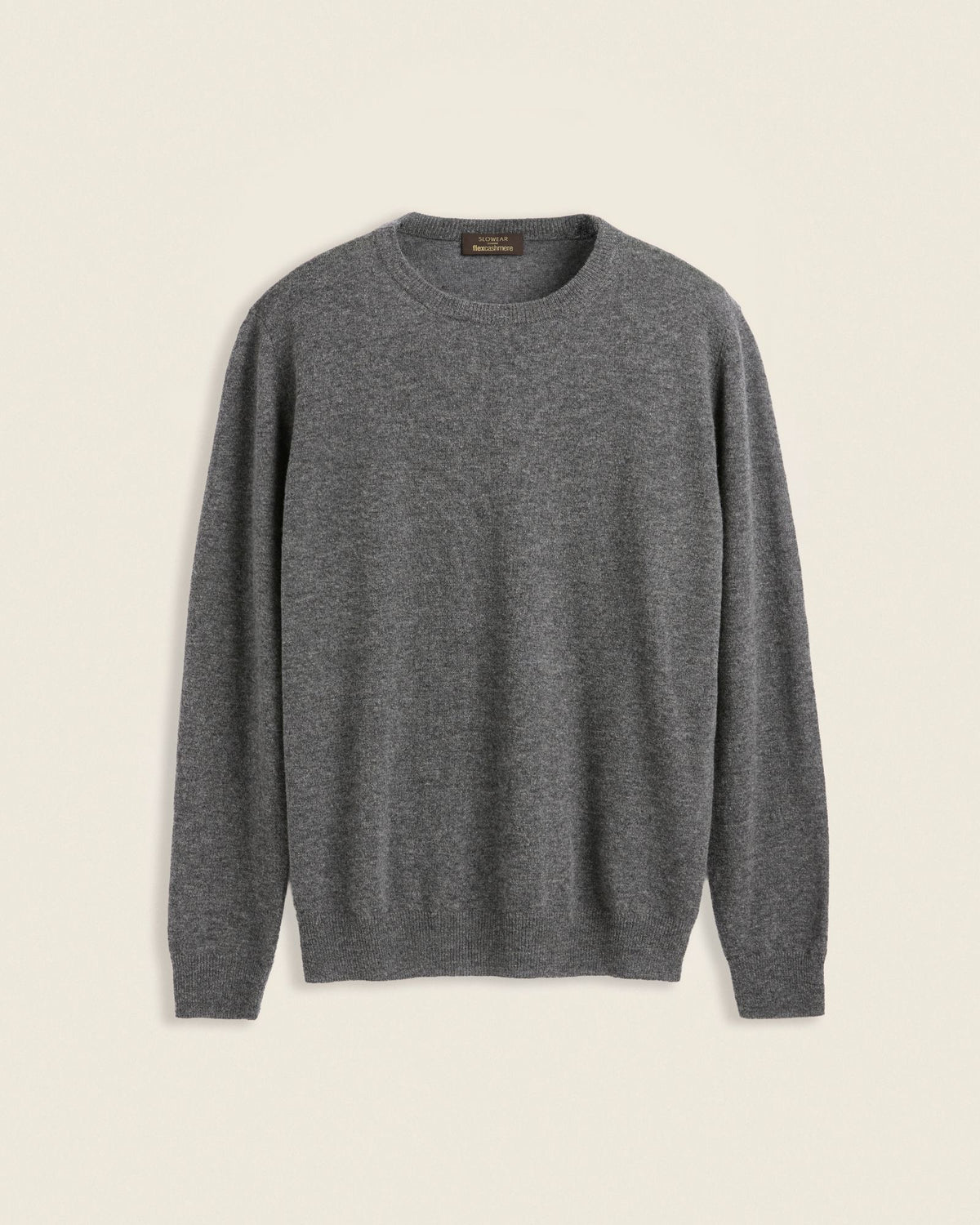Zanone - FlexCashmere crewneck - dark grey