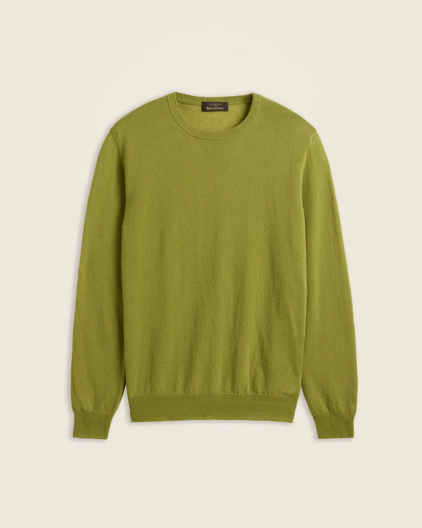 Pull à col rond en FlexCashmere