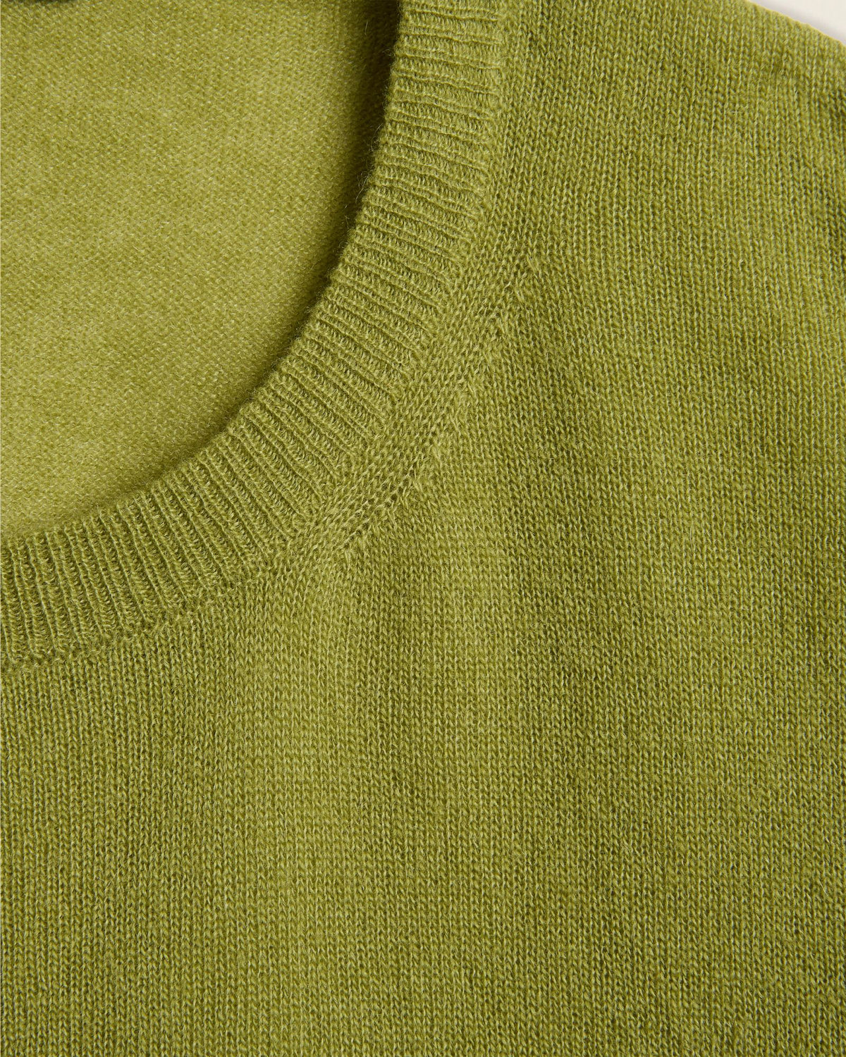 Zanone - FlexCashmere crewneck - acid