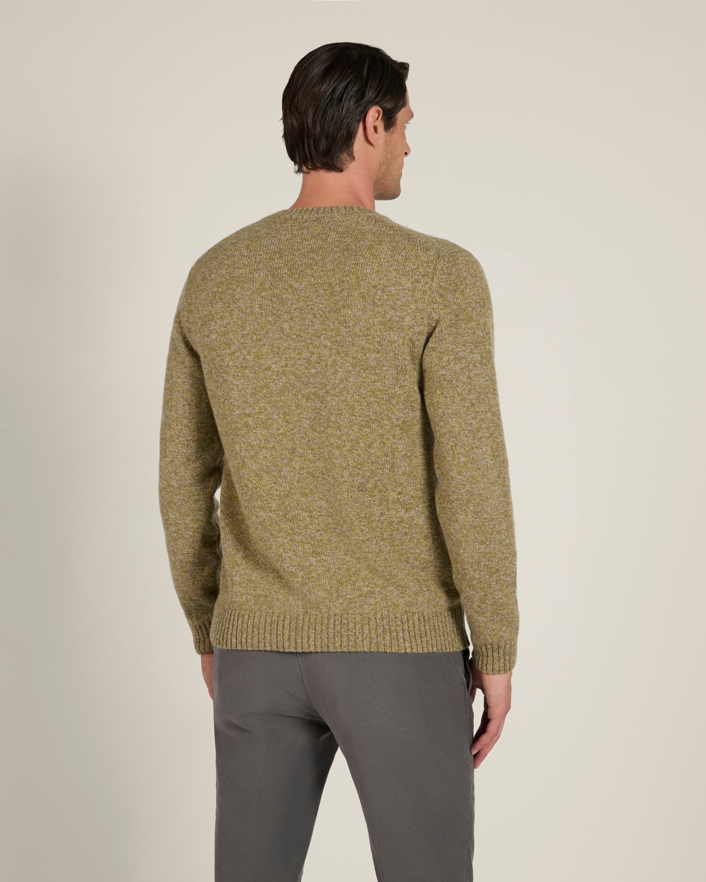Geelong wool crewneck sweater