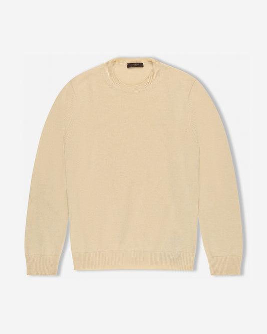 ウール スリムフィット クルーネックセーター