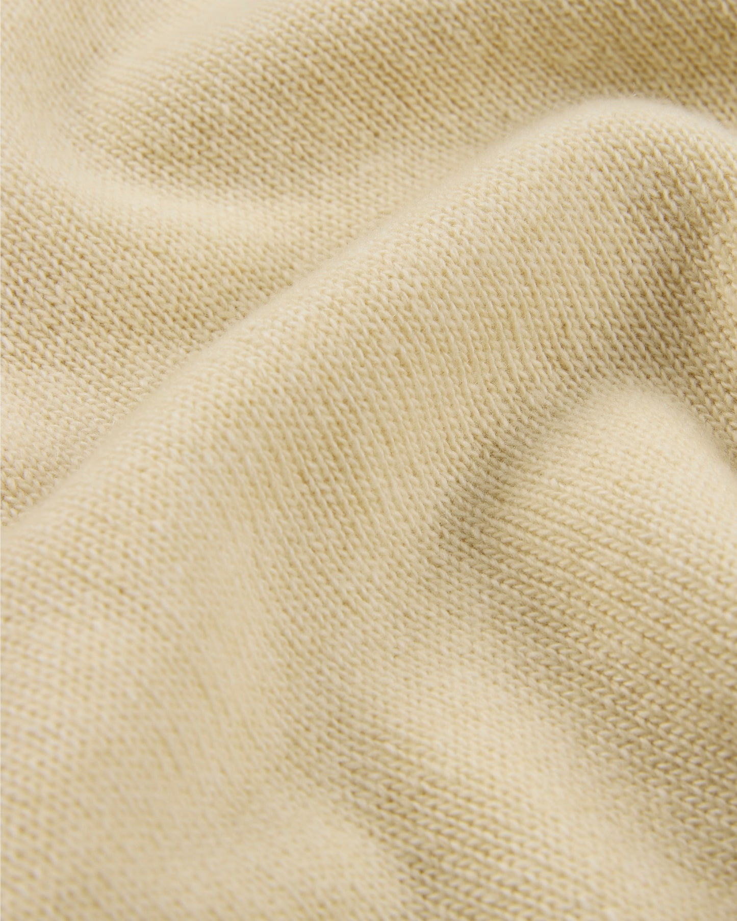 ウール スリムフィット クルーネックセーター