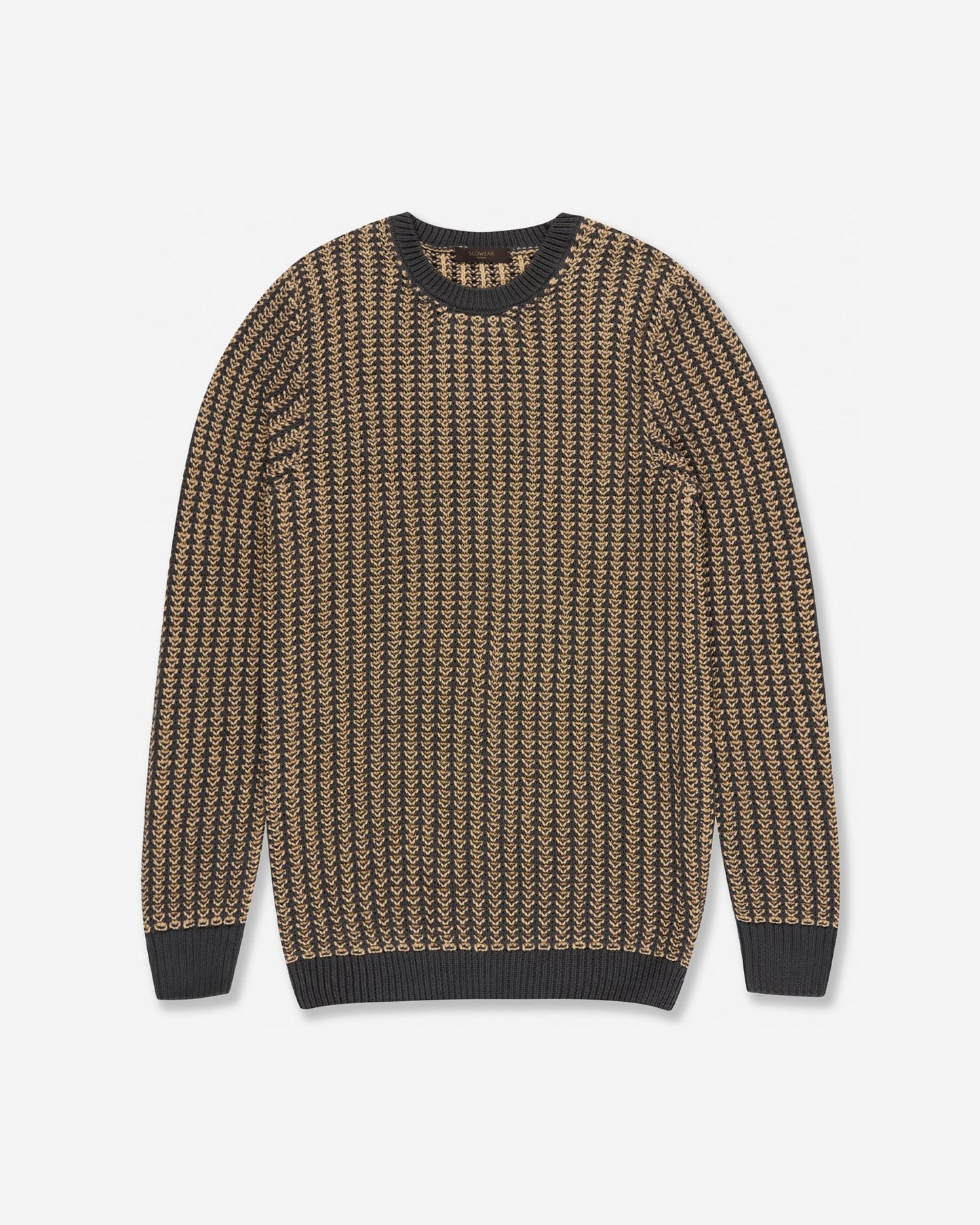 Zanone - Slim fit cotton crew-neck jumper - violet