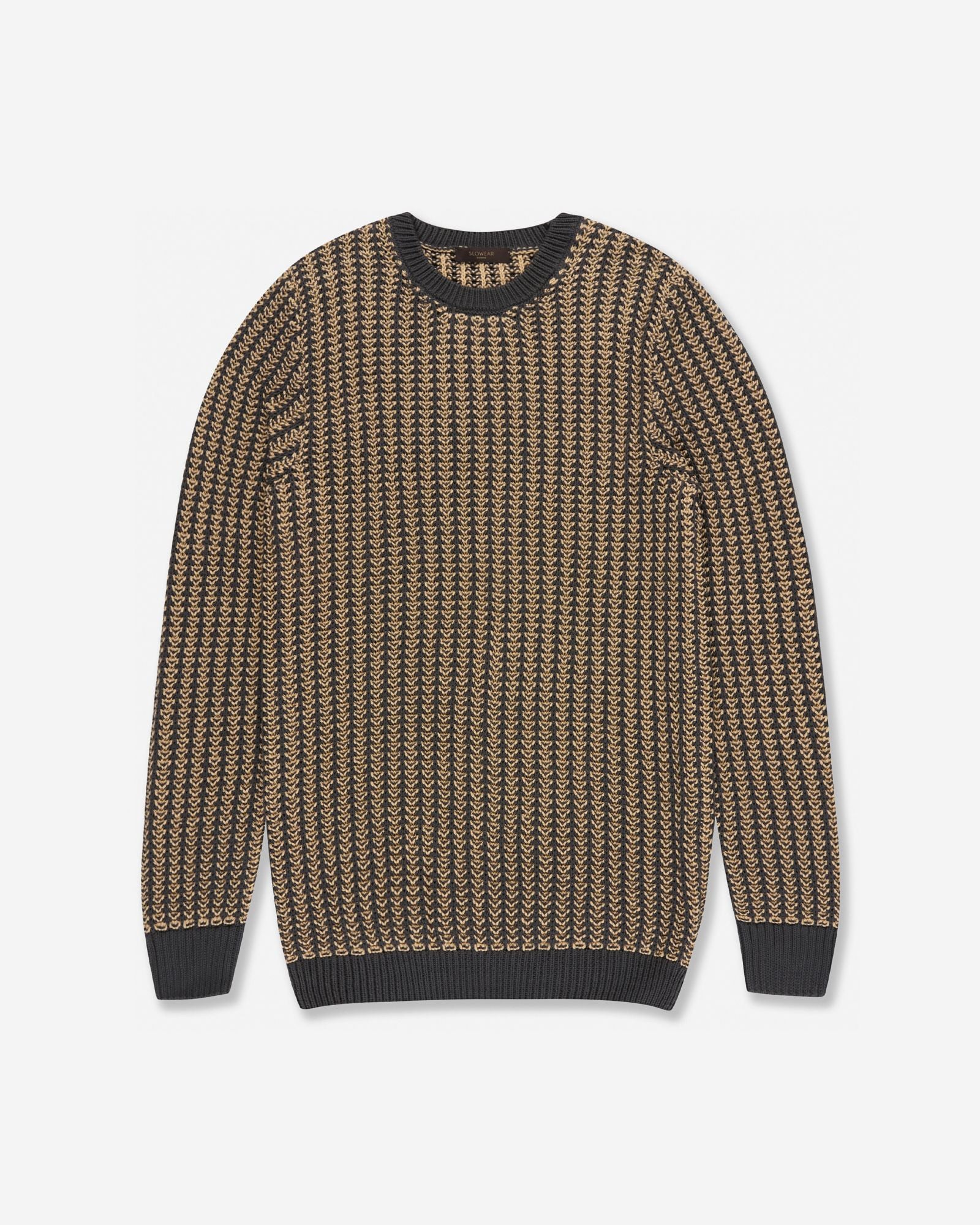 Zanone - Slim fit cotton crew-neck jumper - violet