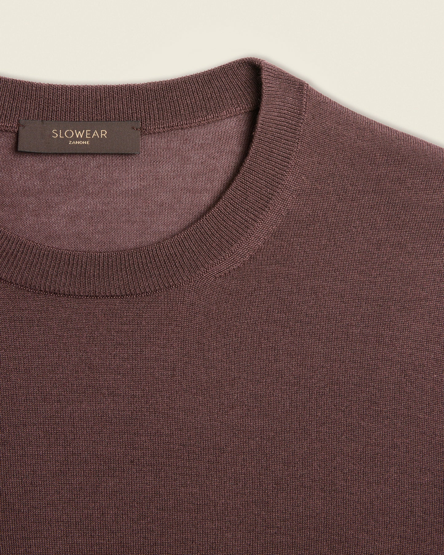 Cashmere and silk slim fit crewneck sweater