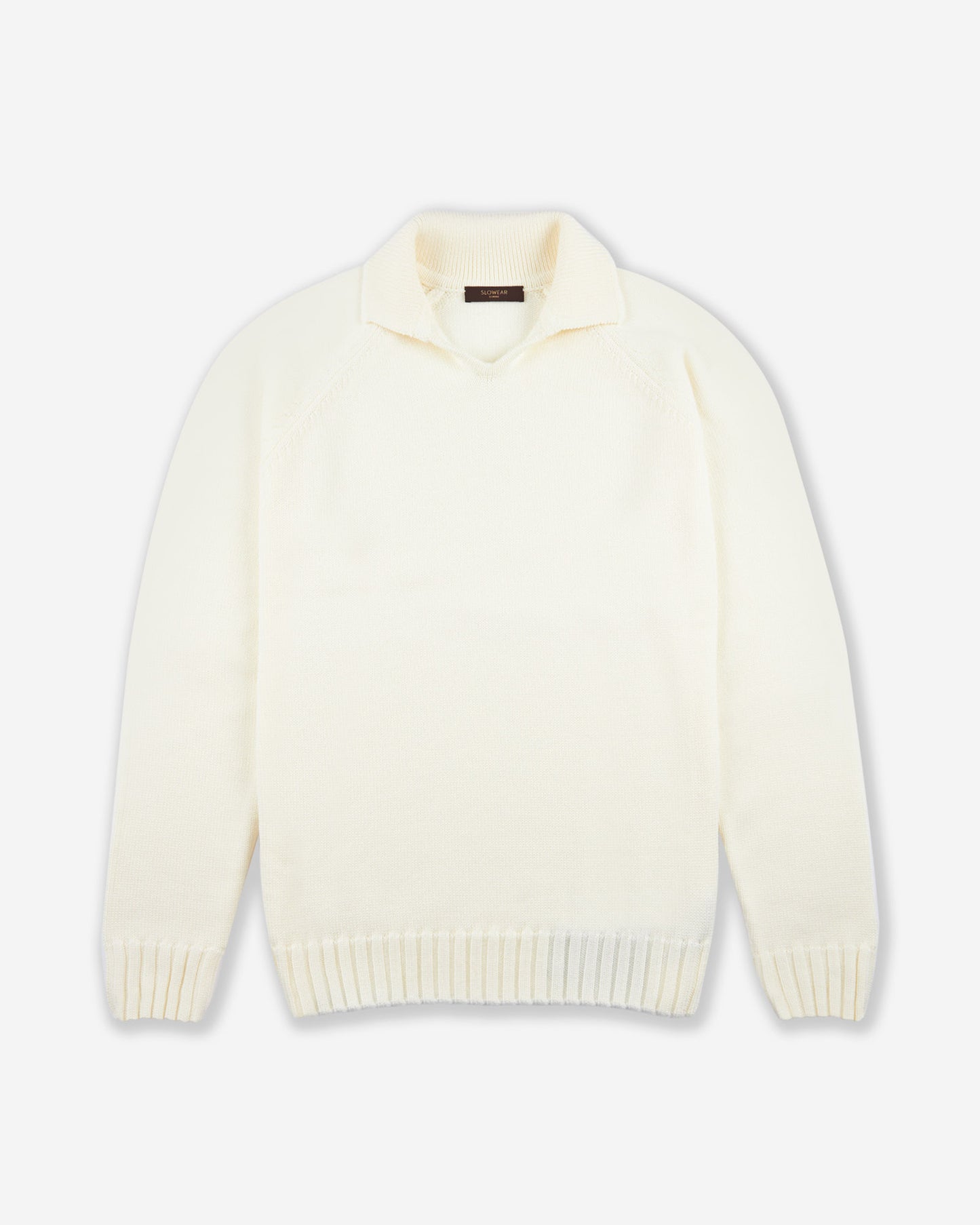 ウール・スリムフィットポロ