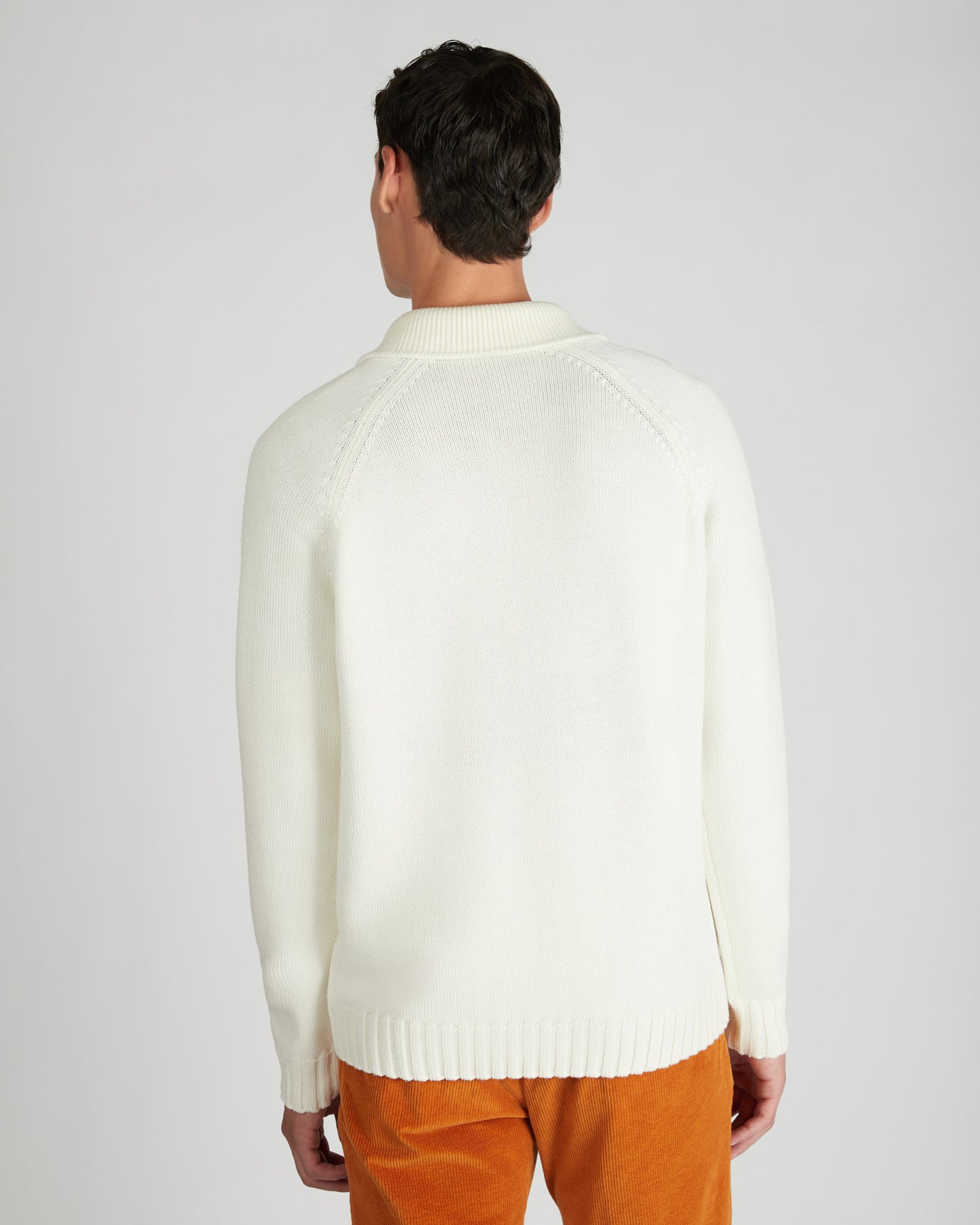 ウール・スリムフィットポロ