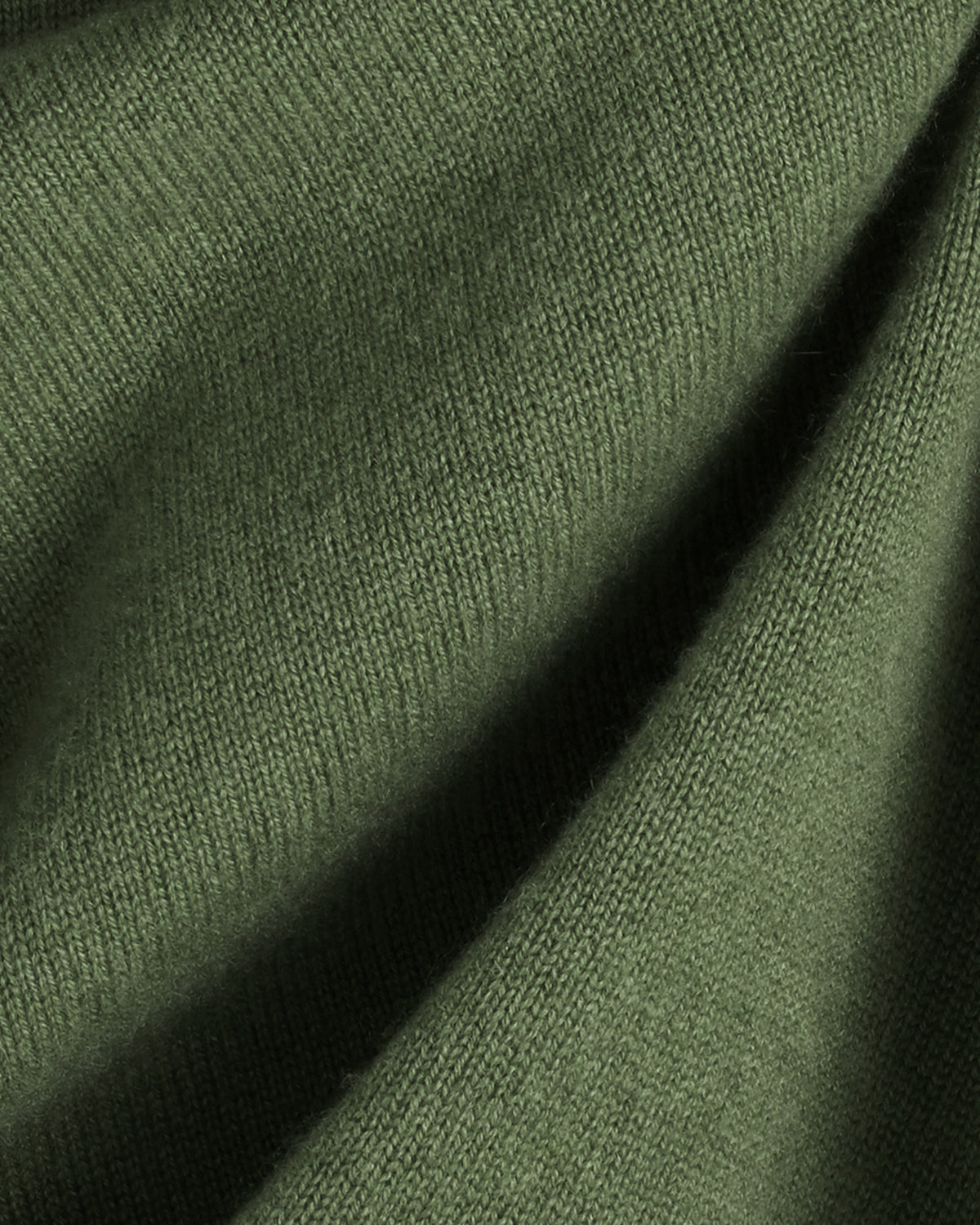 Maglia con zip slim fit in cashmere