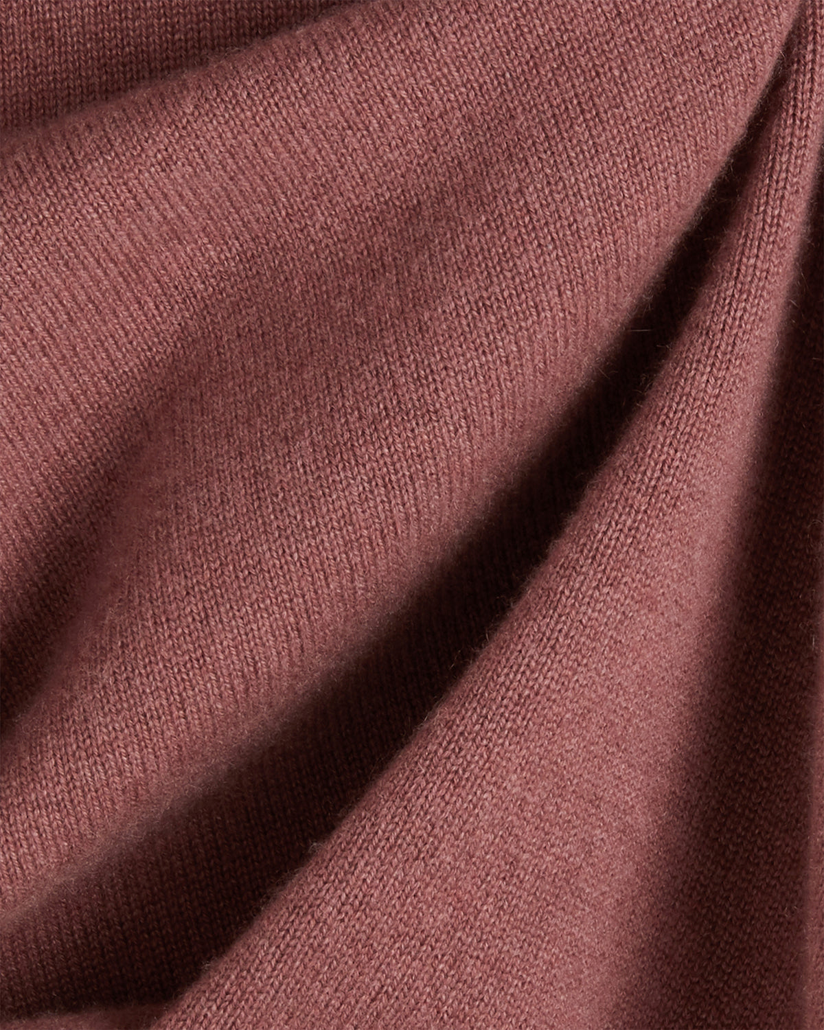 Maglia con zip slim fit in cashmere