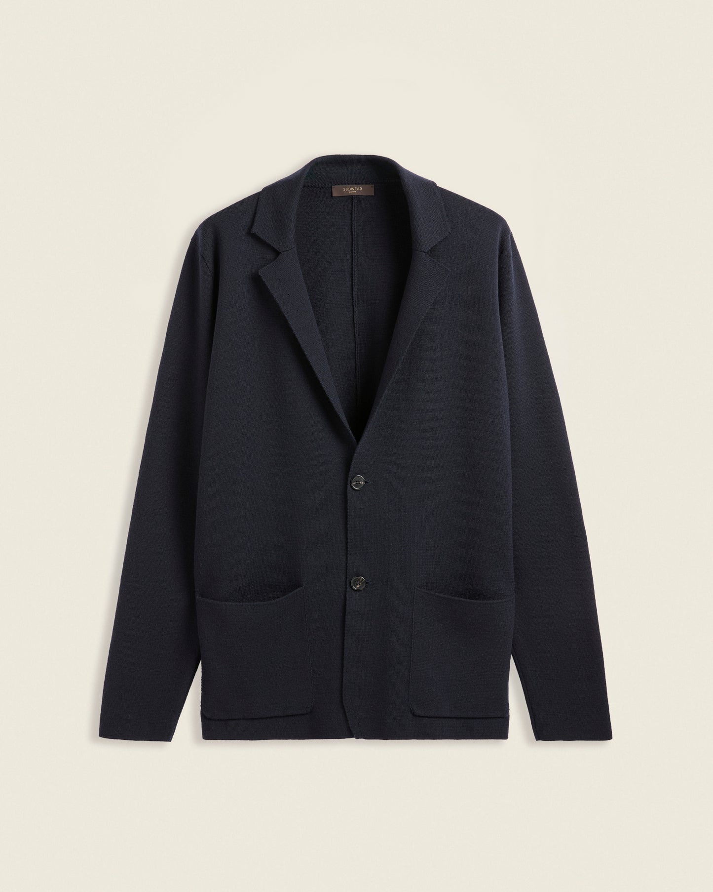 Einreihiger Wollblazer