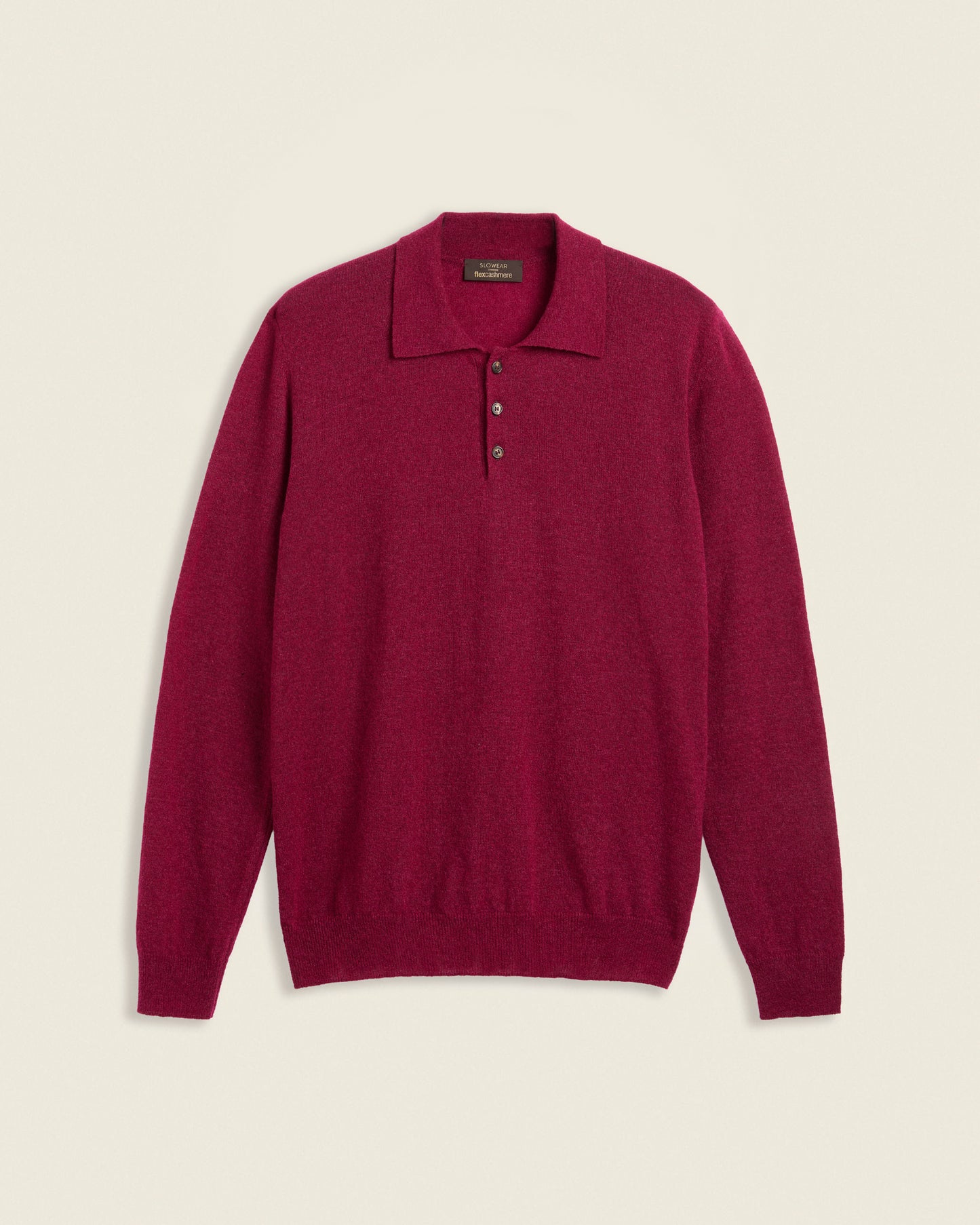FlexCashmere polo shirt