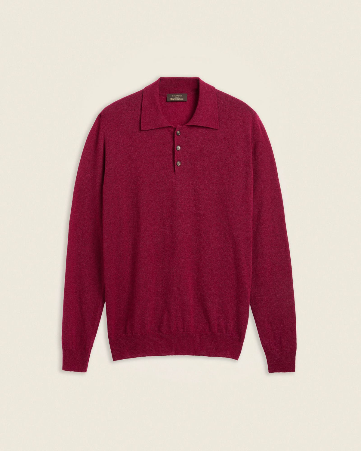 Zanone - FlexCashmere polo shirt - amaranth