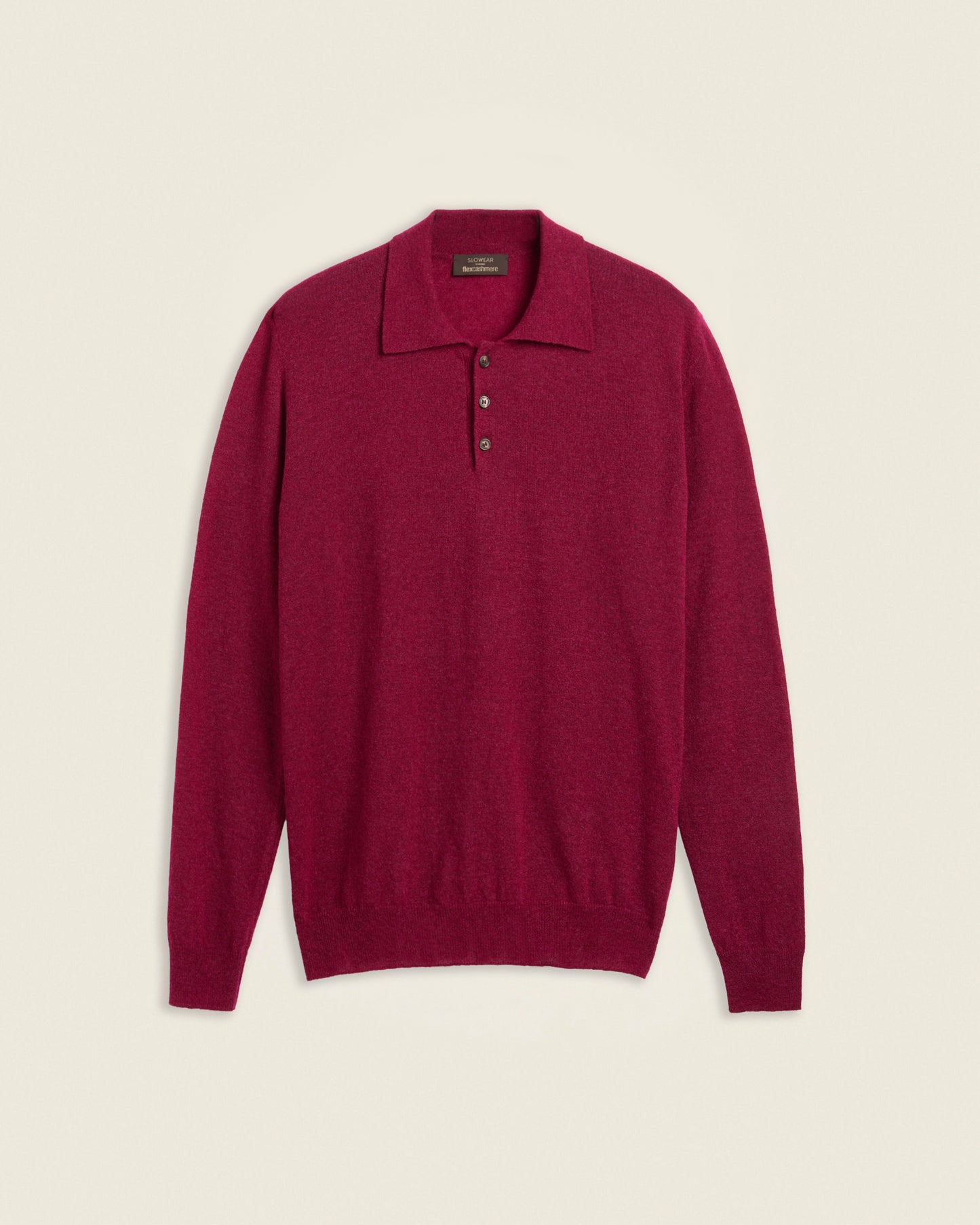 Polo slim fit in FlexCashmere