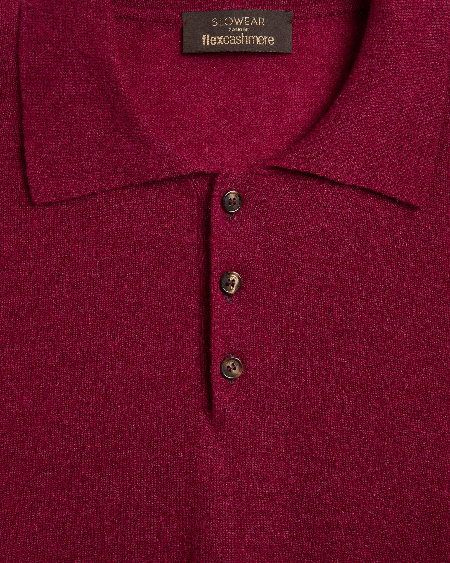 FlexCashmere polo shirt