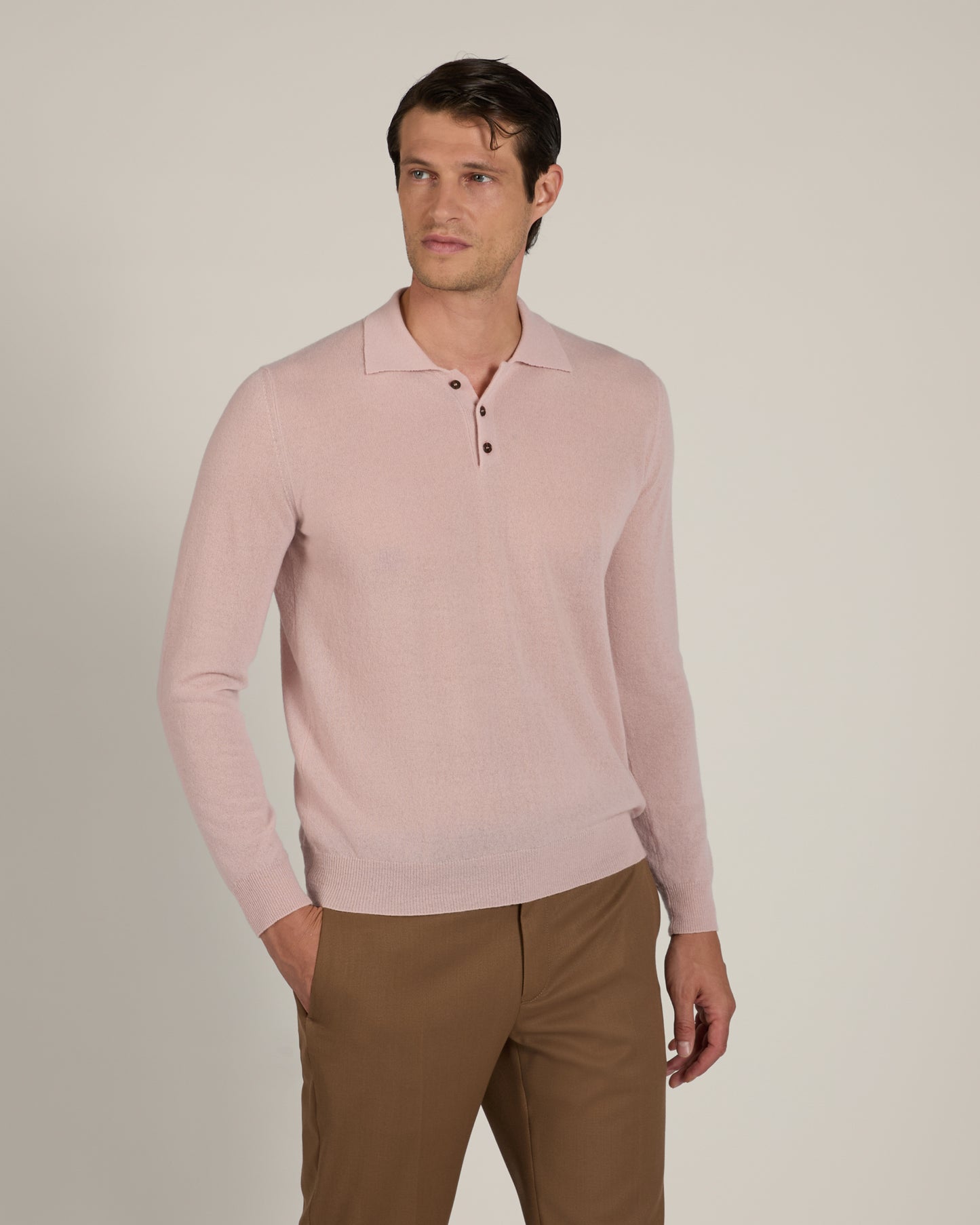Polo en FlexCashmere
