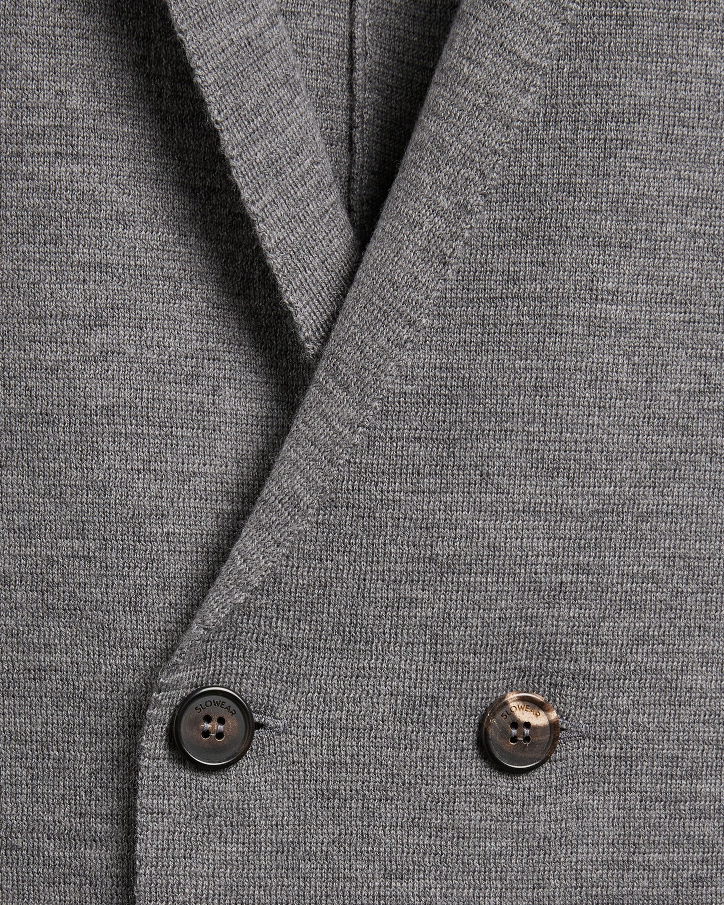 Zweireihiger Wollblazer