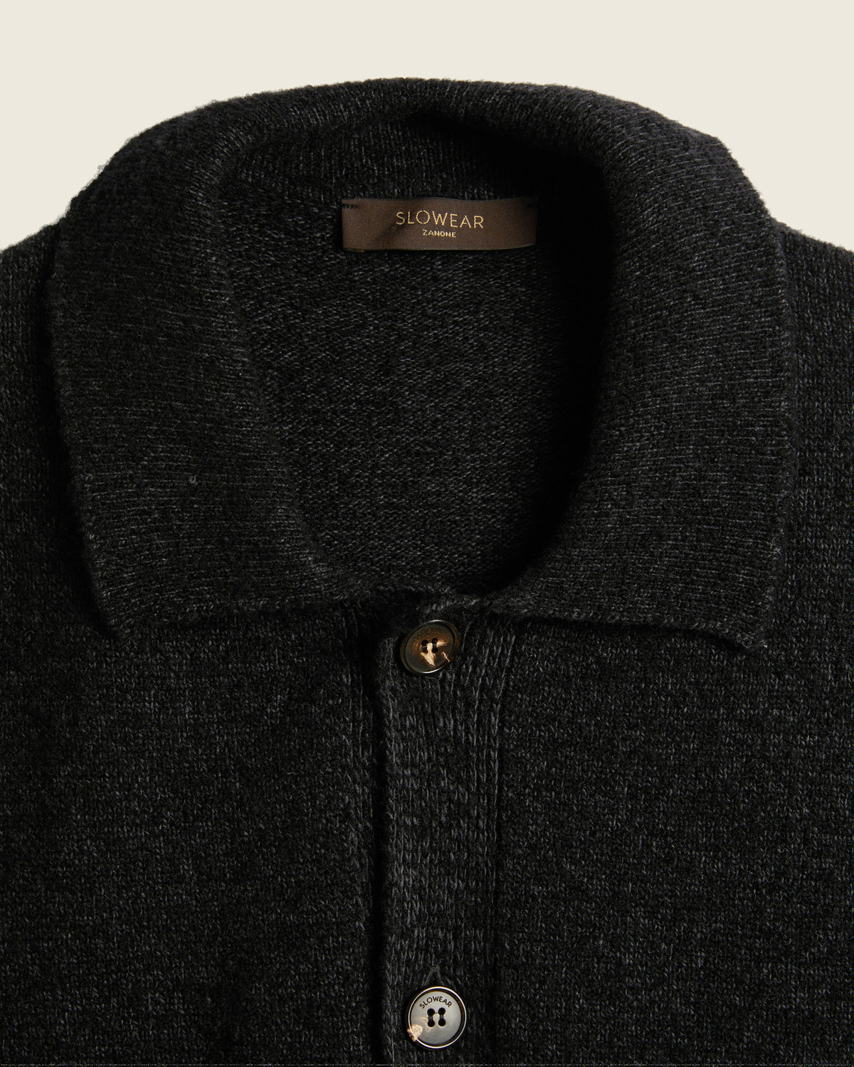 Bouclé-Overshirt aus Geelong-Wolle