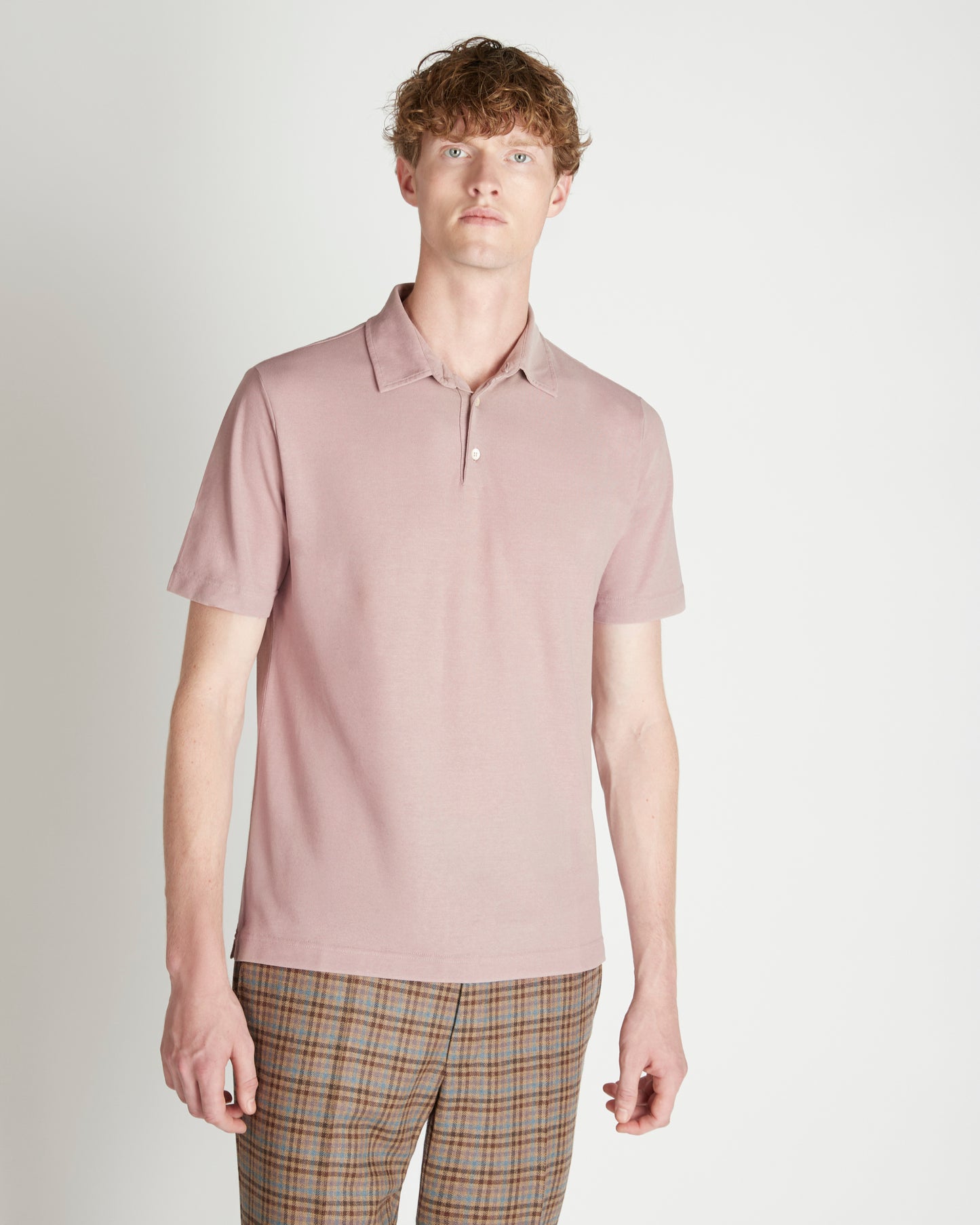 オーガニックアイスコットン・スリムフィットポロ