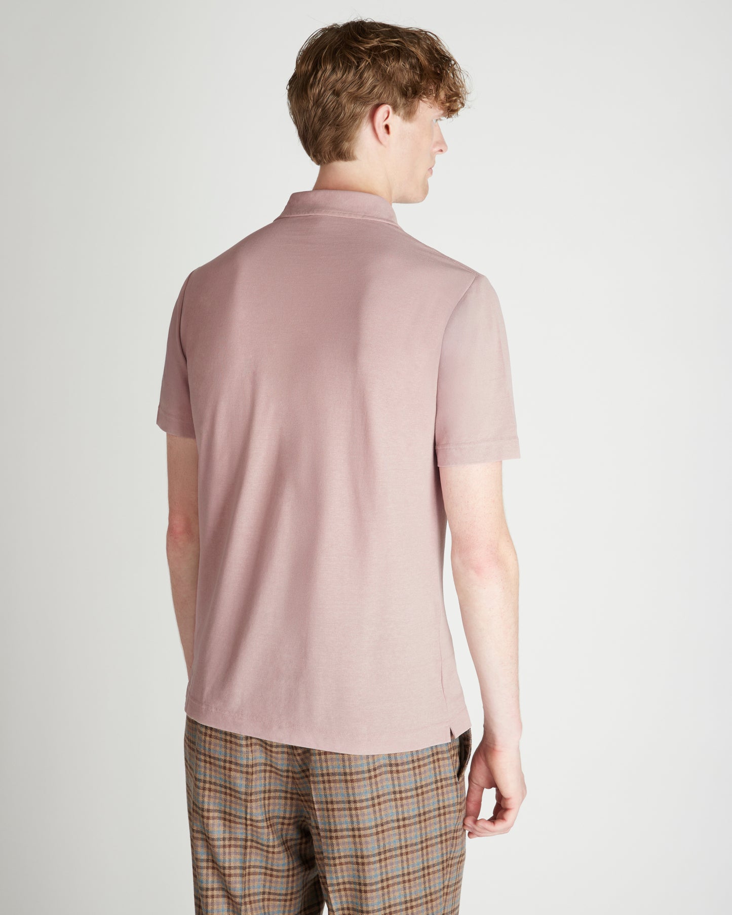 オーガニックアイスコットン・スリムフィットポロ