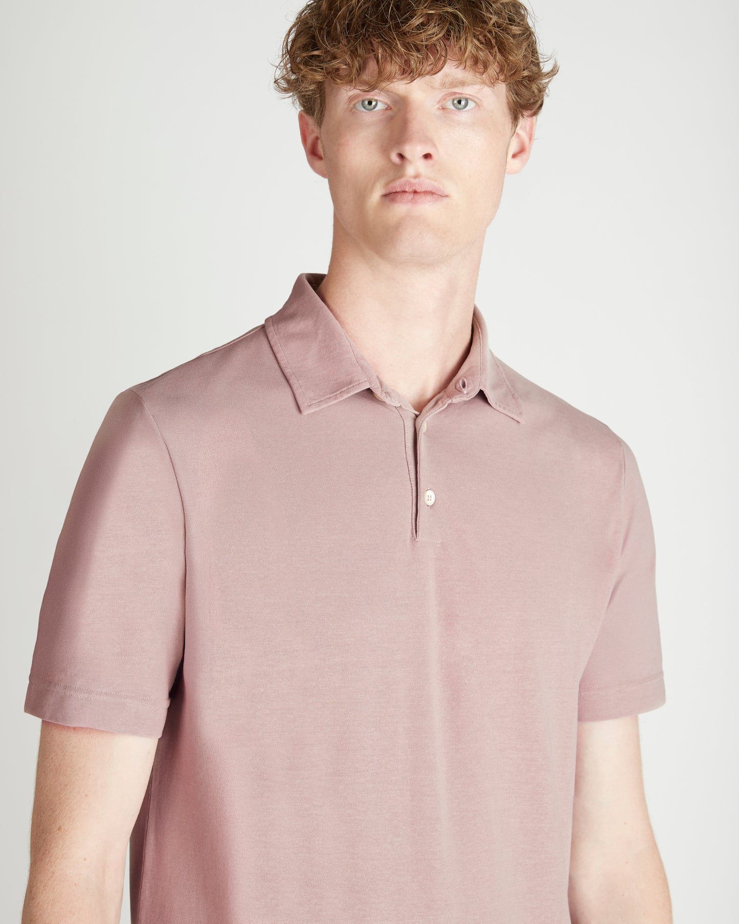 オーガニックアイスコットン・スリムフィットポロ