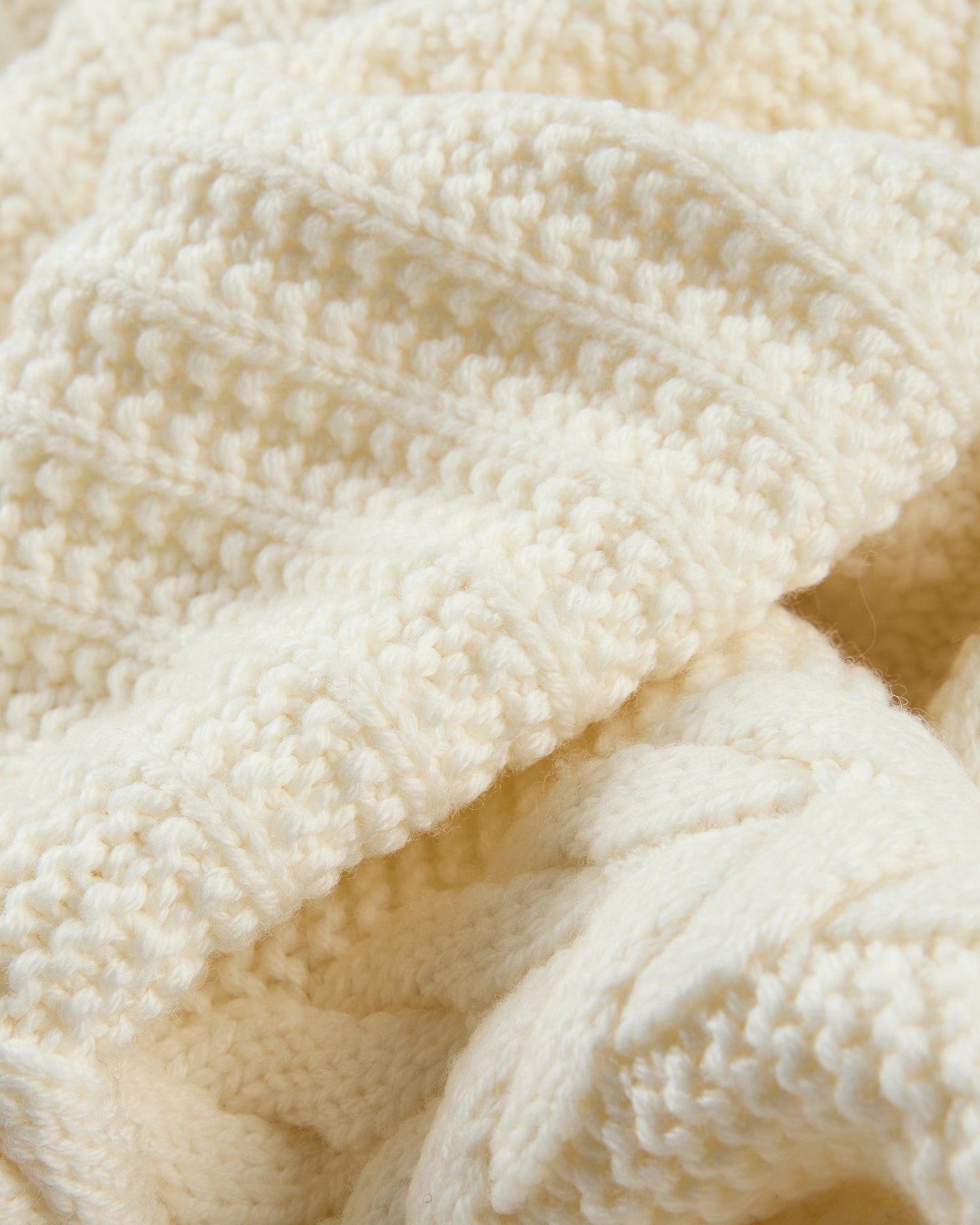 ウール・スリムフィットスタンドカラーカーディガン