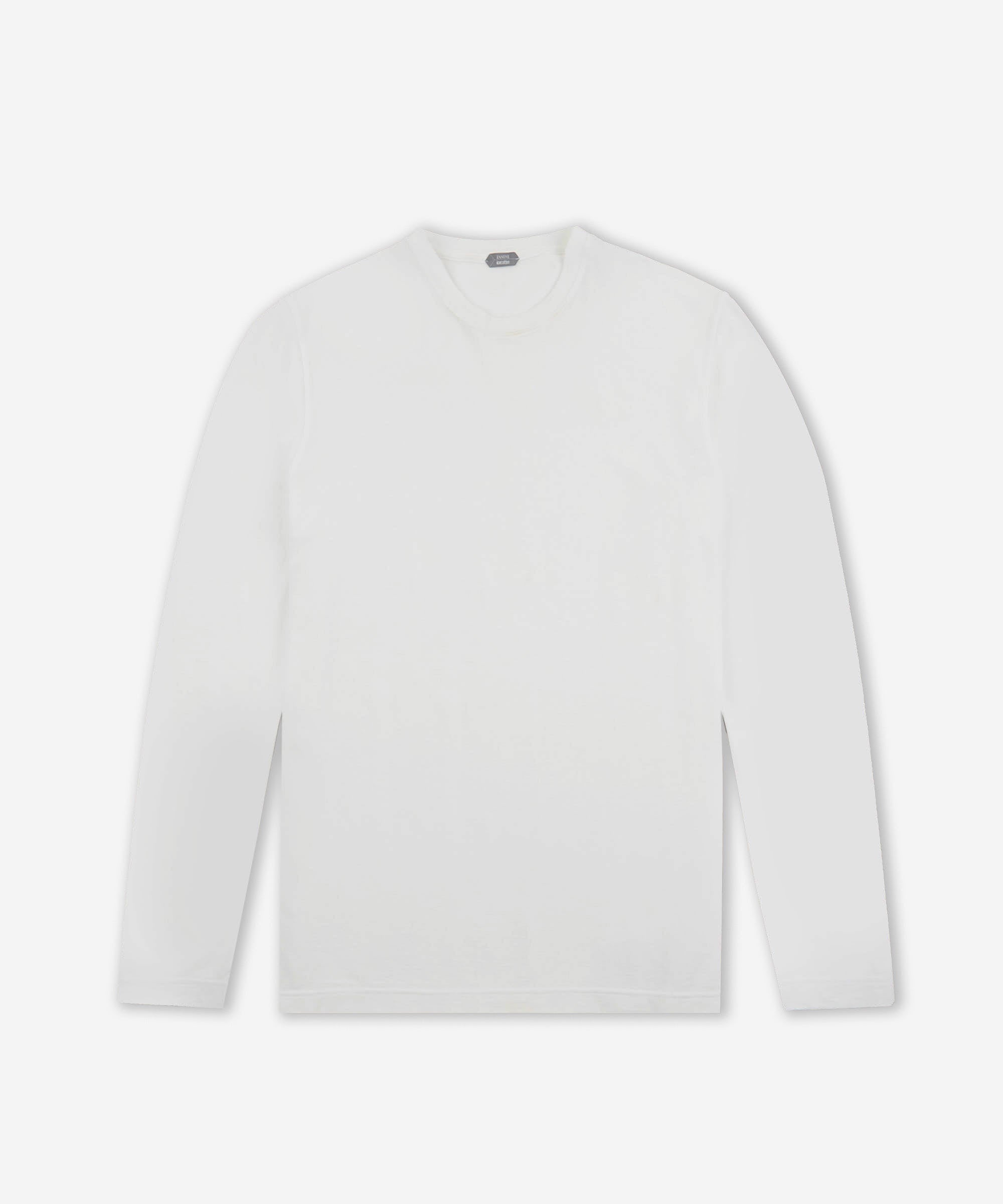 Zanone - Slim fit organic IceCotton T-shirt - optical white